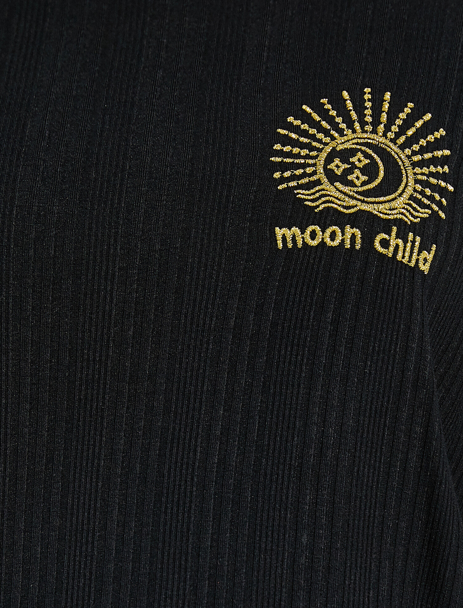   Bisiklet Yaka Uzun Kollu Pijama Üstü