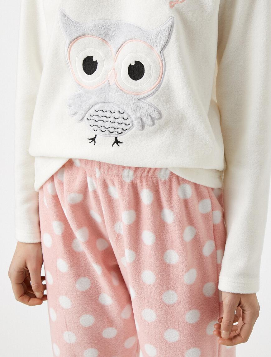   Slogan Polar Pijama Takımı