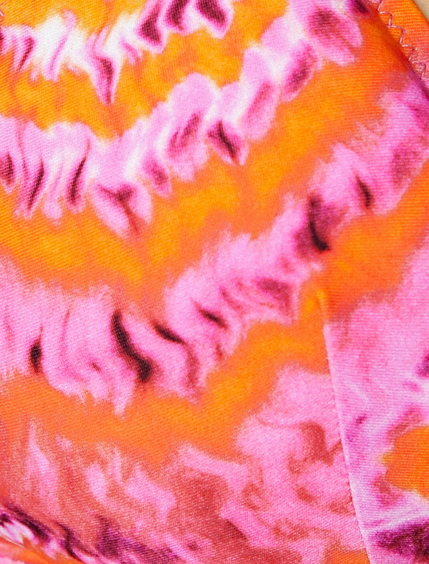   Batik Desenli Bikini Üstü