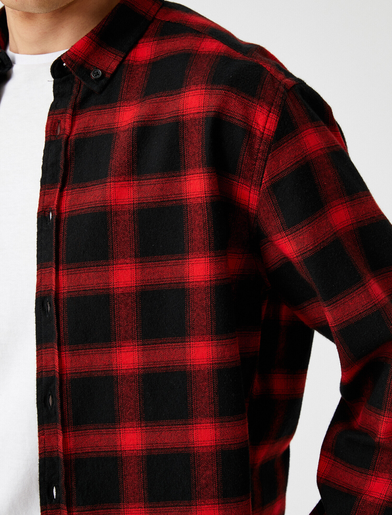   Oduncu Gömleği Pamuklu