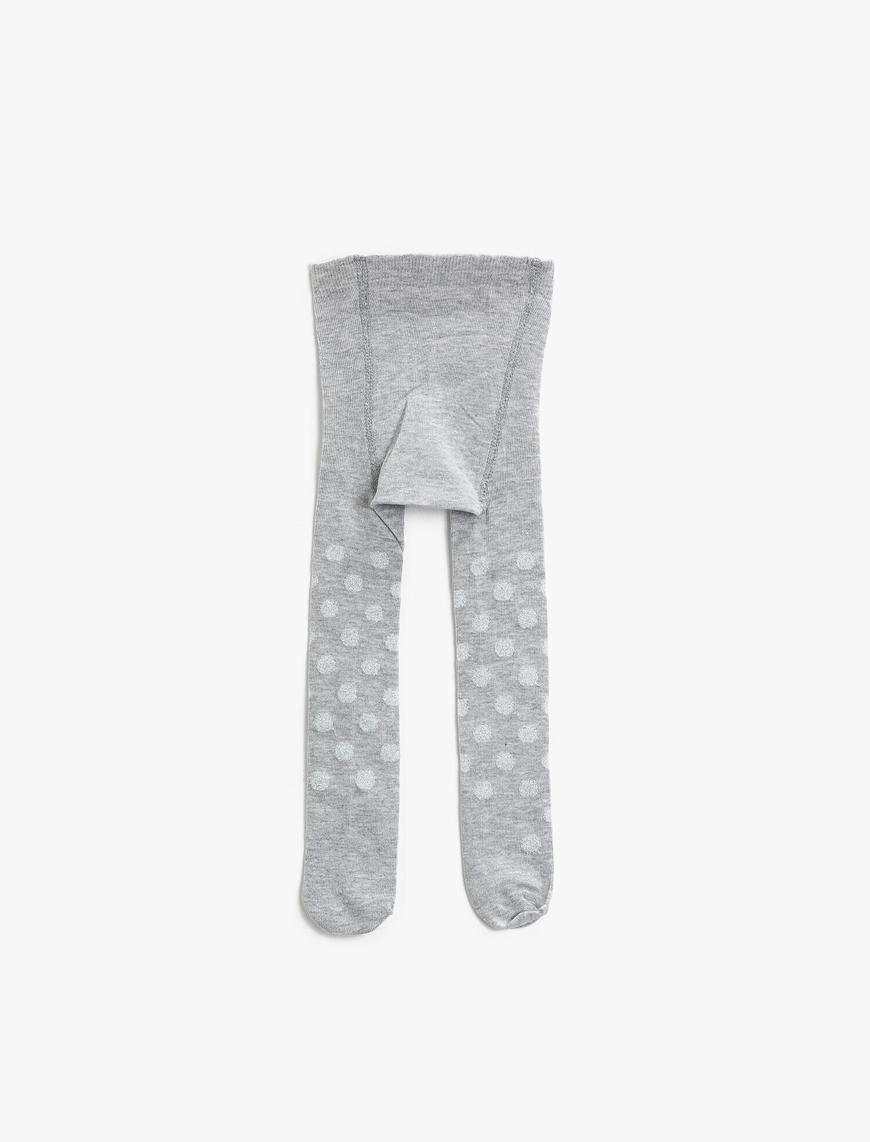  Kız Bebek Desenli Külotlu Çorap