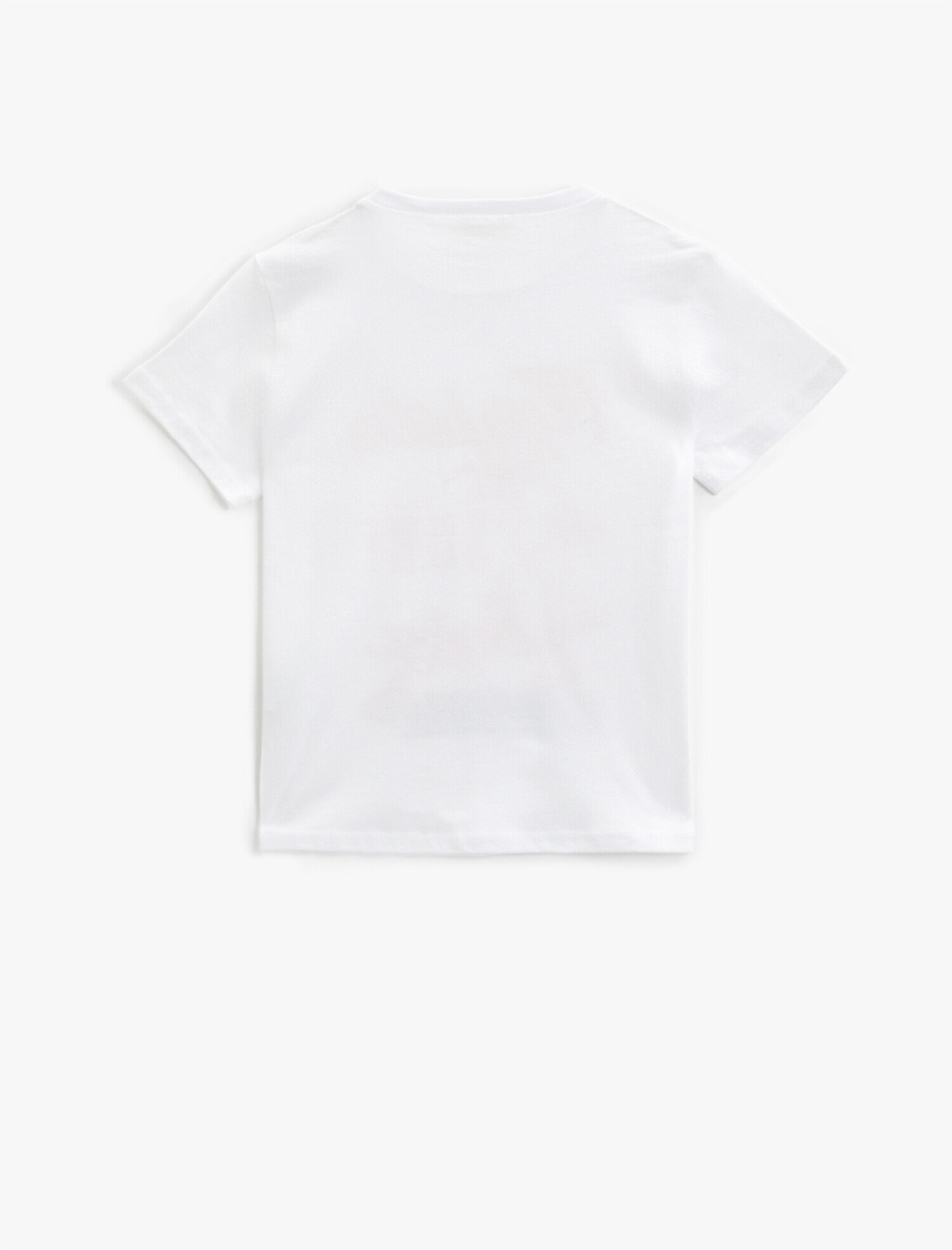  Erkek Çocuk Yazı Baskılı Tişört Kısa Kollu Yazı Baskılı Pamuklu