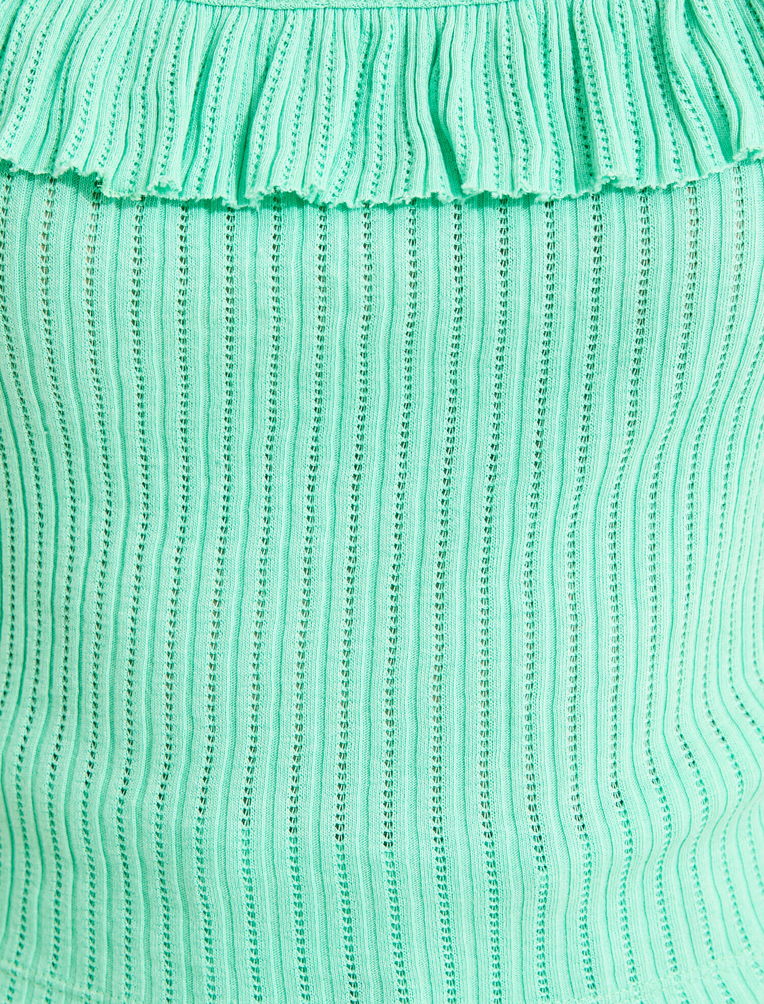   Fırfırlı Atlet Pamuklu