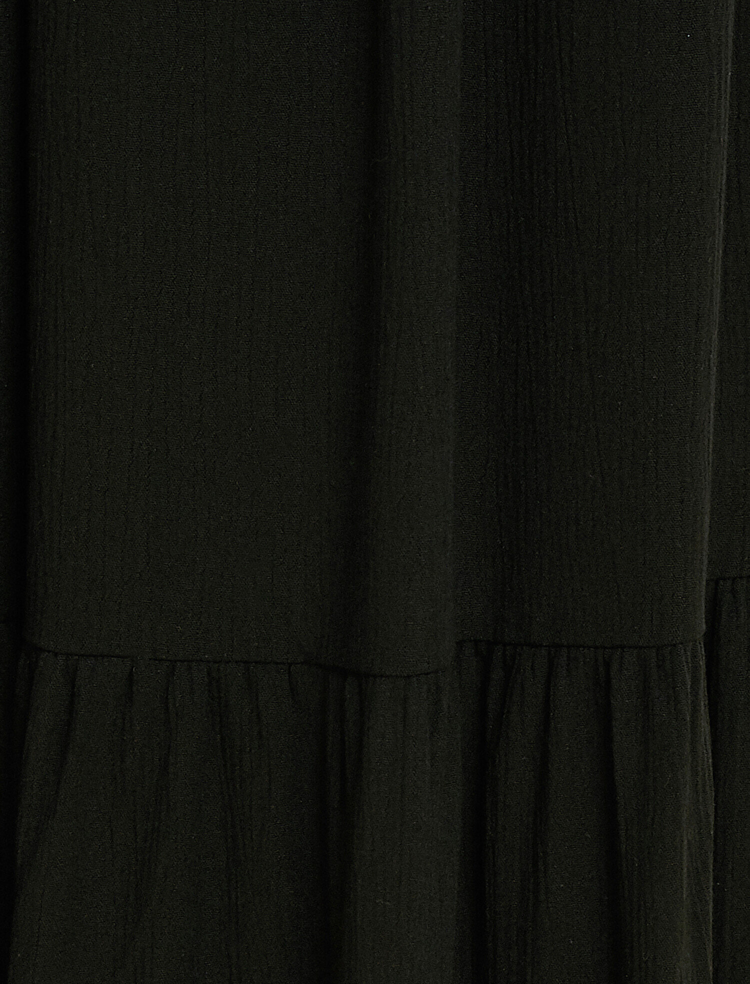   Uzun Etek Beli Lastikli