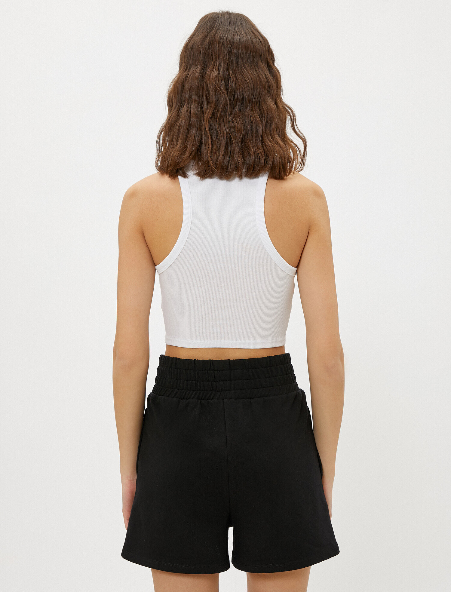   Halter Yaka Atlet Pamuklu