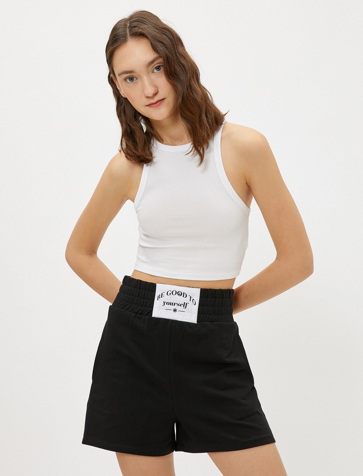   Halter Yaka Atlet Pamuklu