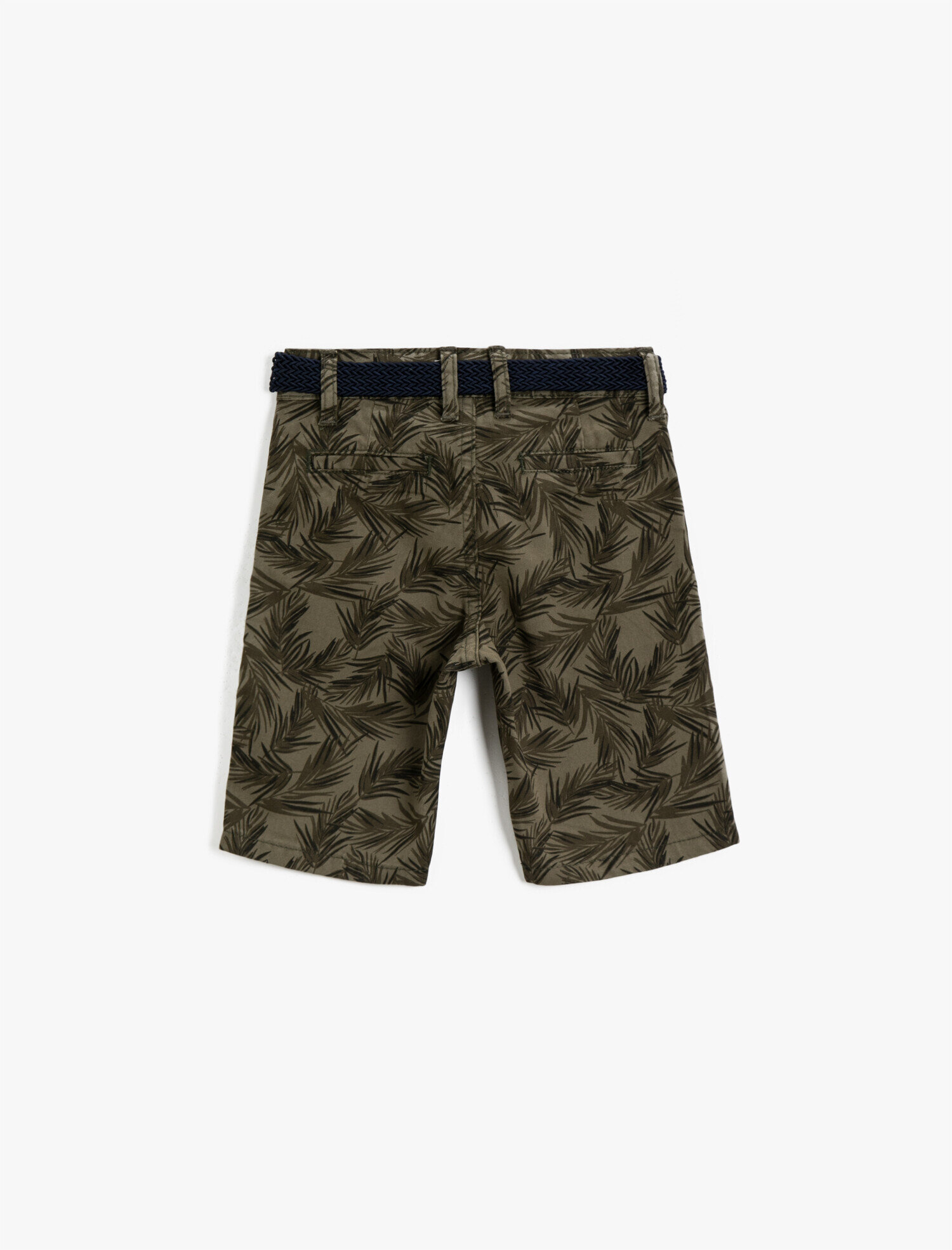  Erkek Çocuk Desenli Şort Pamuklu