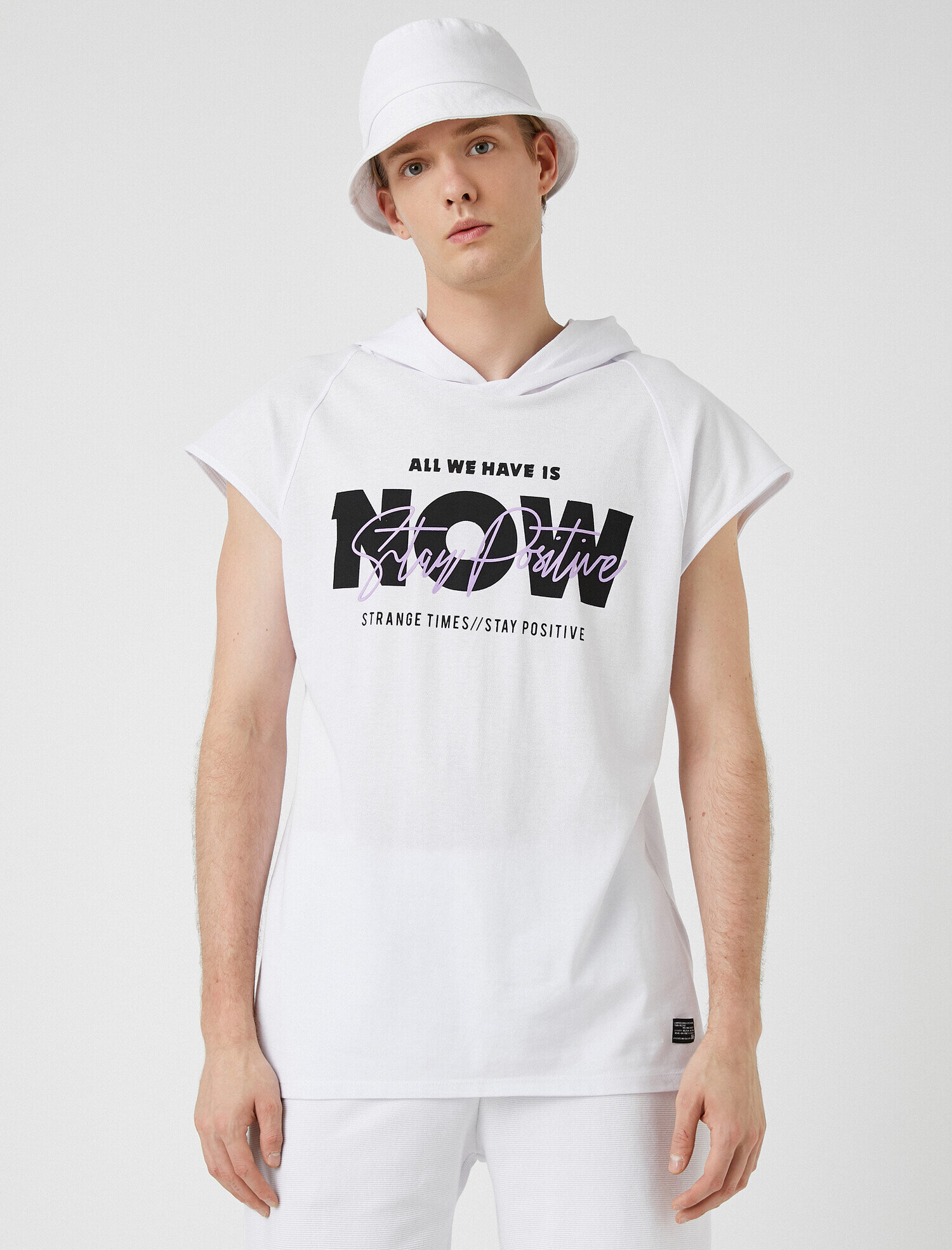 Baskılı Tişört Pamuklu