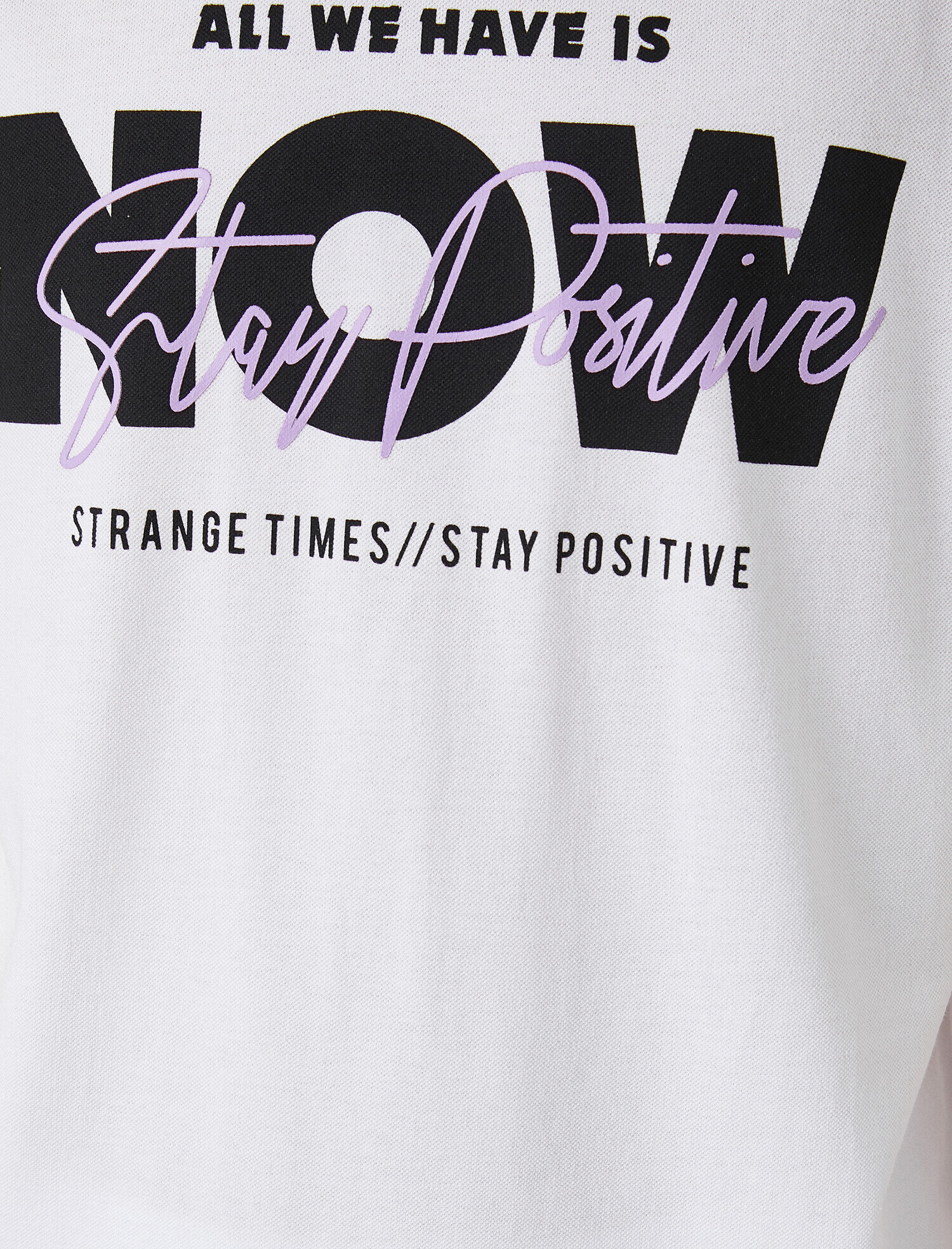 Baskılı Tişört Pamuklu