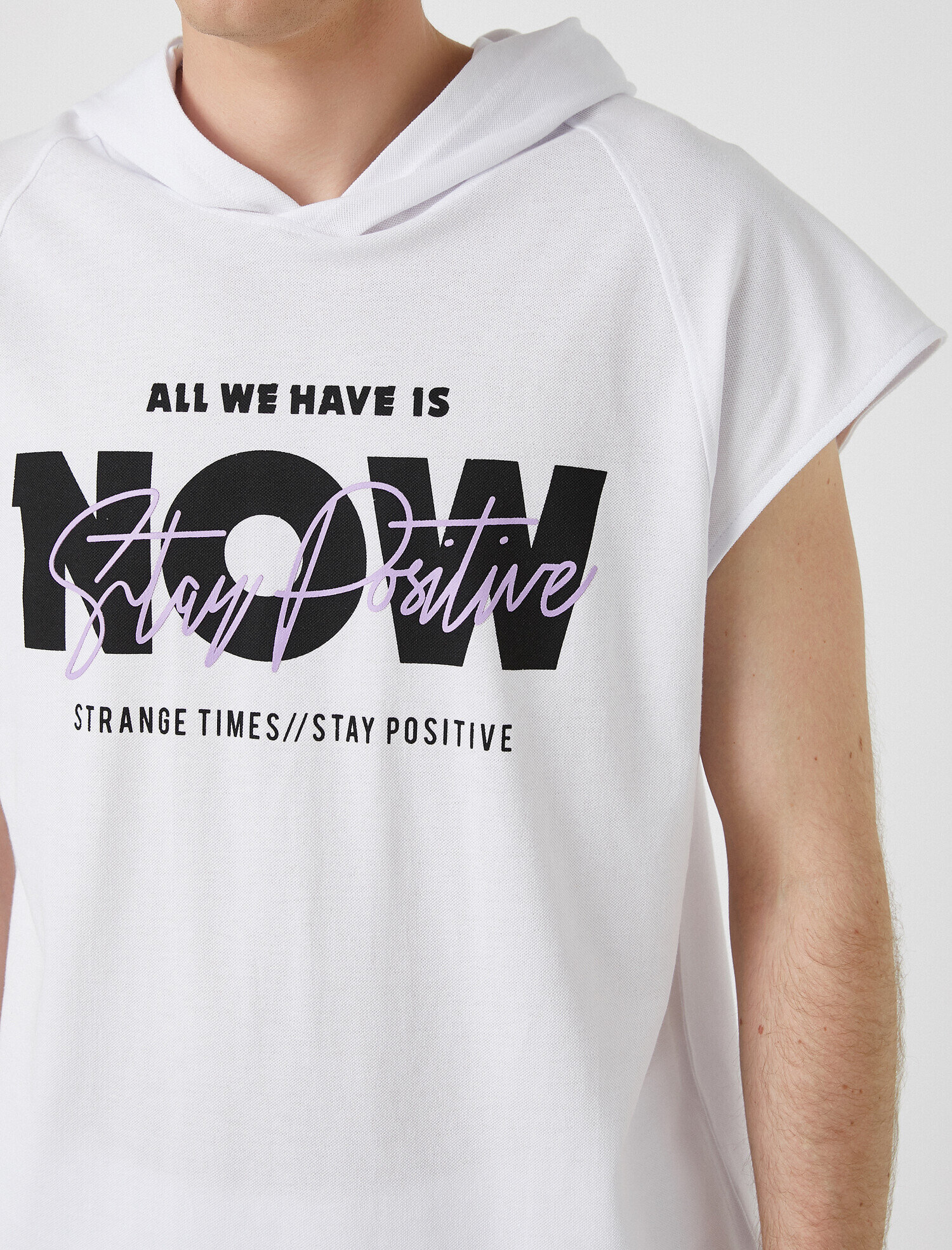 Baskılı Tişört Pamuklu