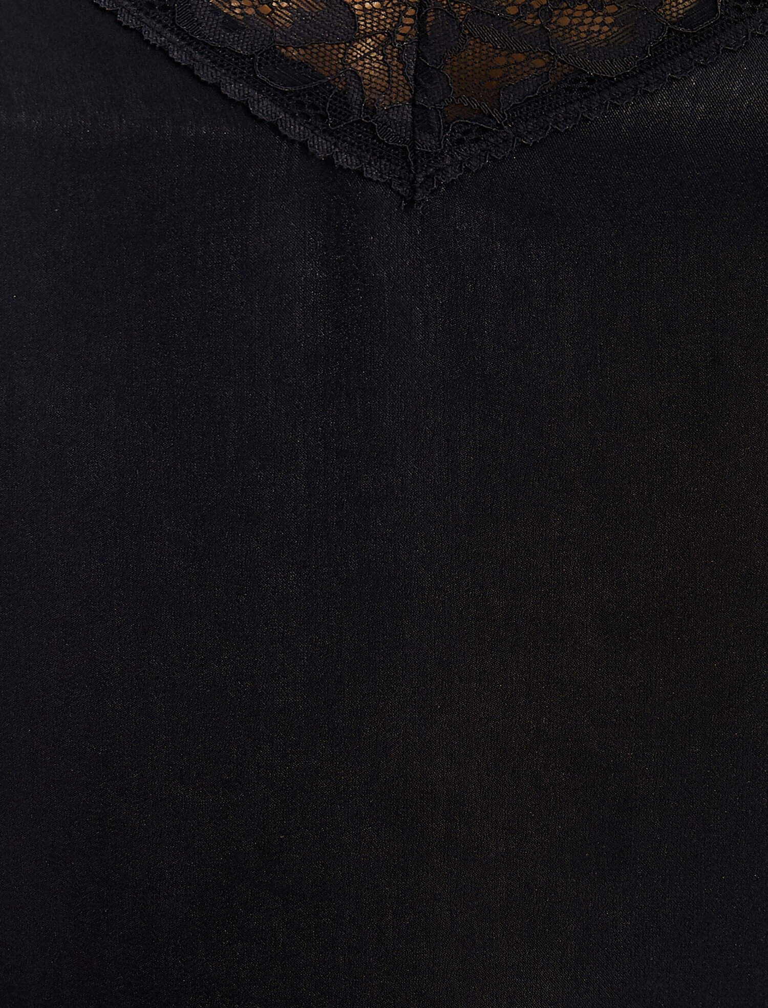 Dantelli Büzgülü Saten Mini Gecelik