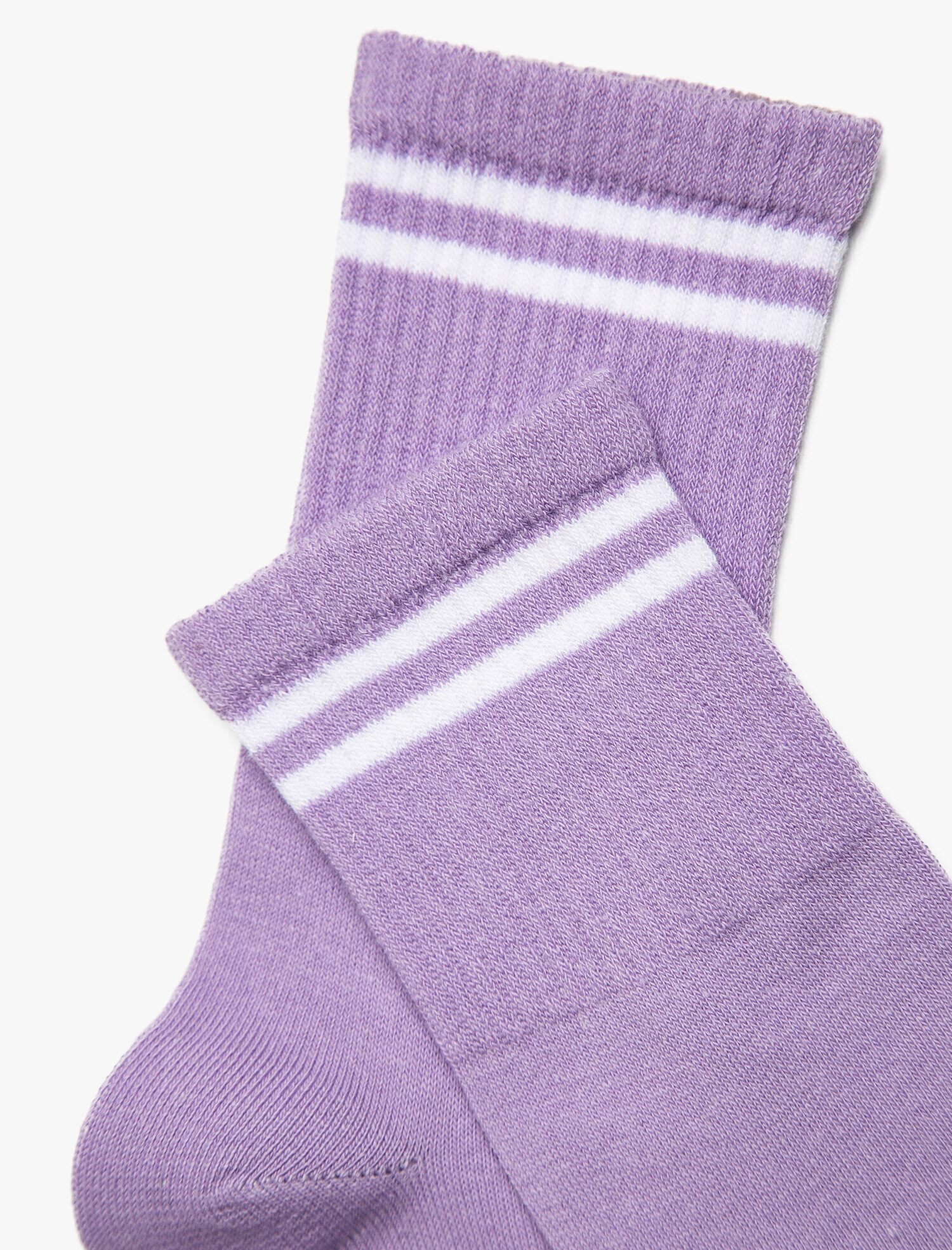  Kadın Şeritli Çorap
