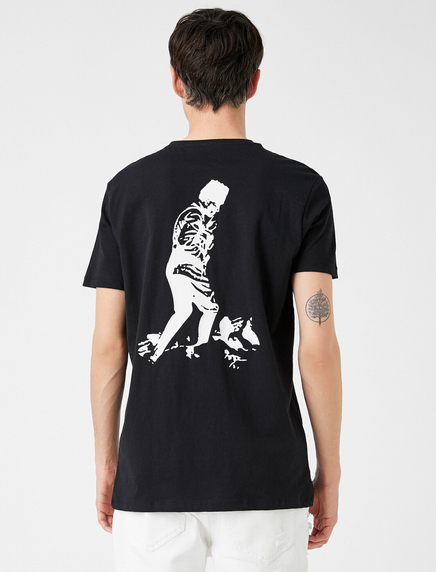   Atatürk Tişört Bisiklet Yaka Pamuklu