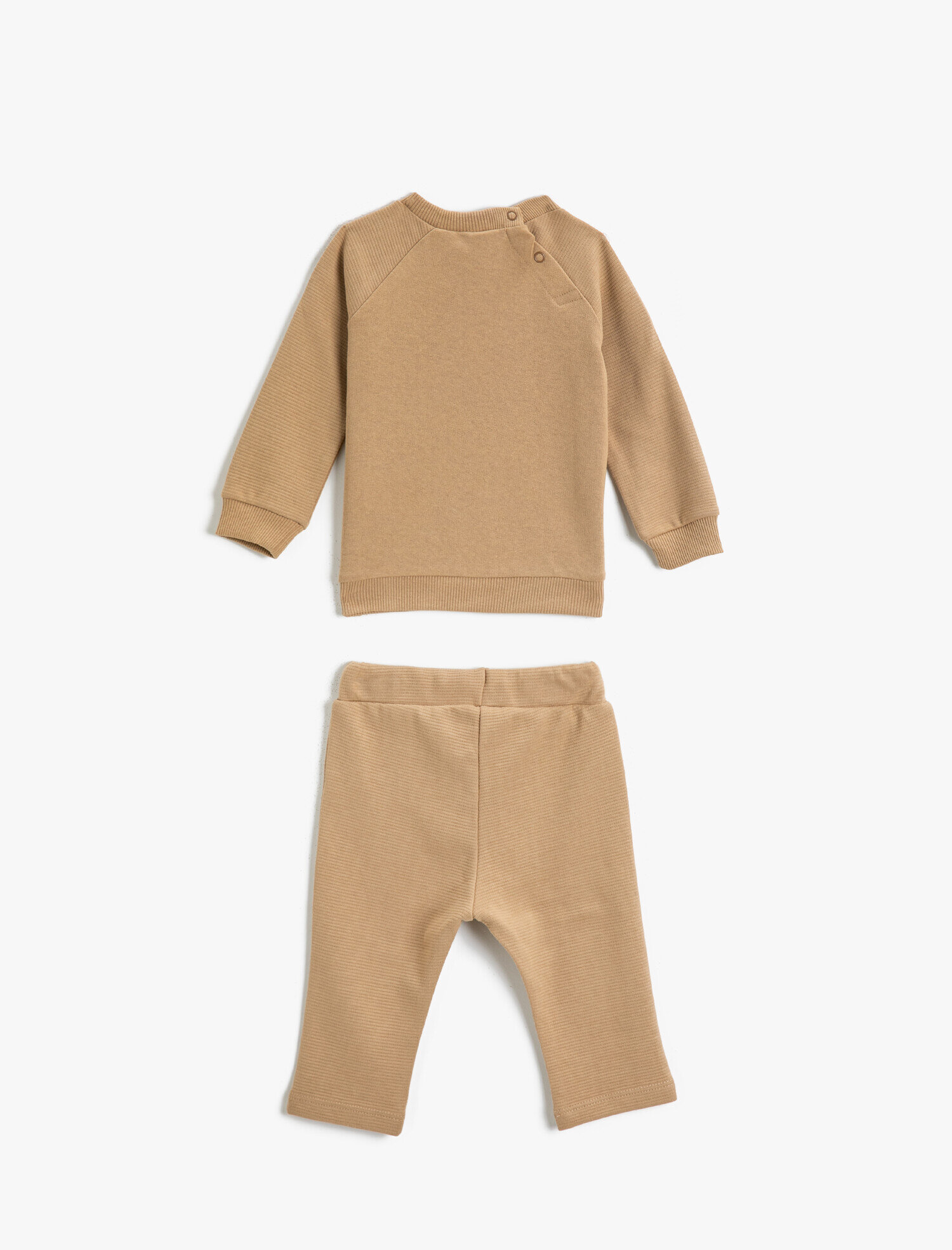  Erkek Bebek Eşofman Takımı 2 Parça Pamuklu
