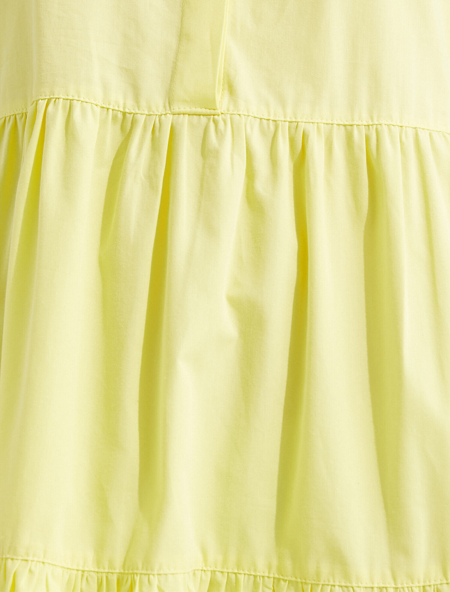   Gömlek Yaka Elbise Kolsuz Pamuklu