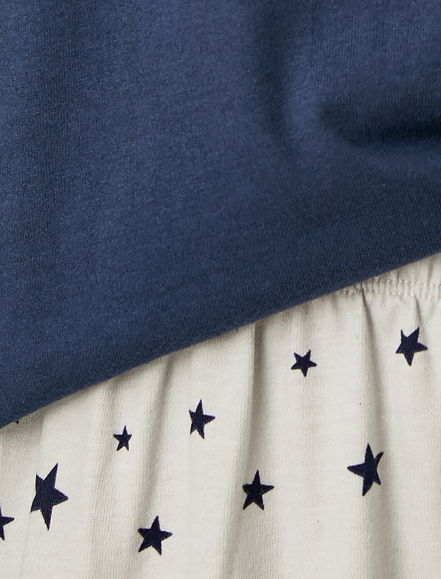   Desenli Pamuklu Uzun Kollu Pijama Takımı