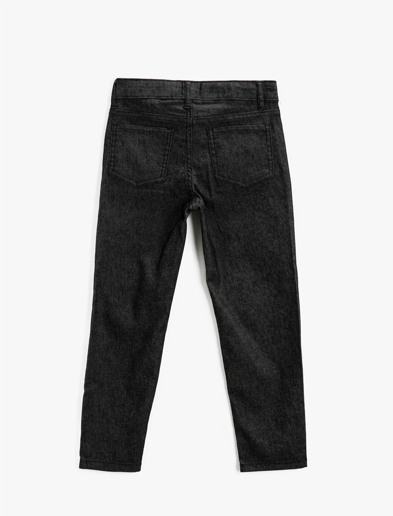  Erkek Çocuk Kot Pantolon Pamuk Karışımlı Cepli - Regular Jean