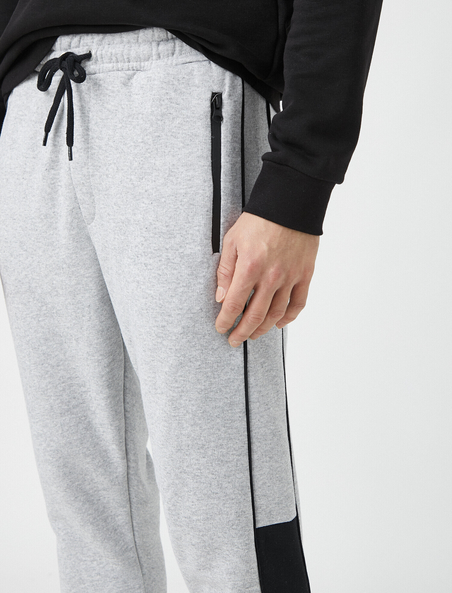 Normal Bel Cepli Jogger Eşofman Altı
