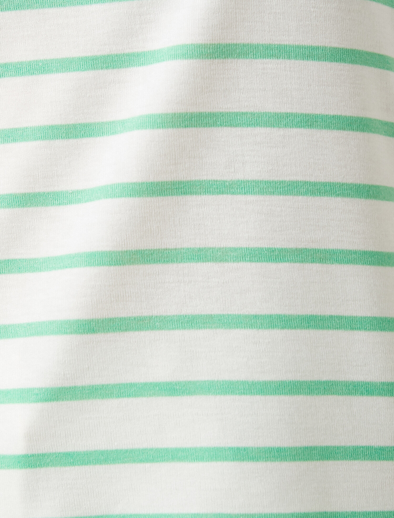   Çizgili Tişört Kısa Kollu
