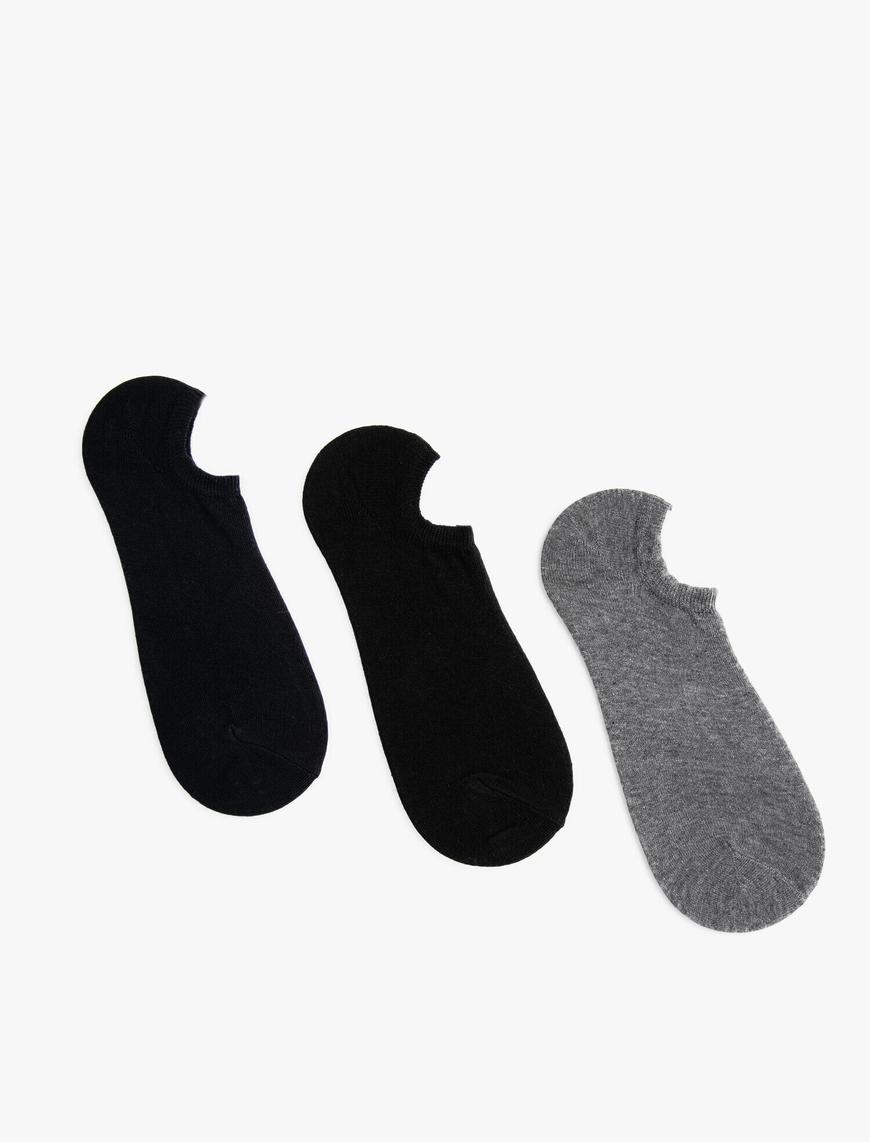  Erkek Pamuklu Çorap Seti