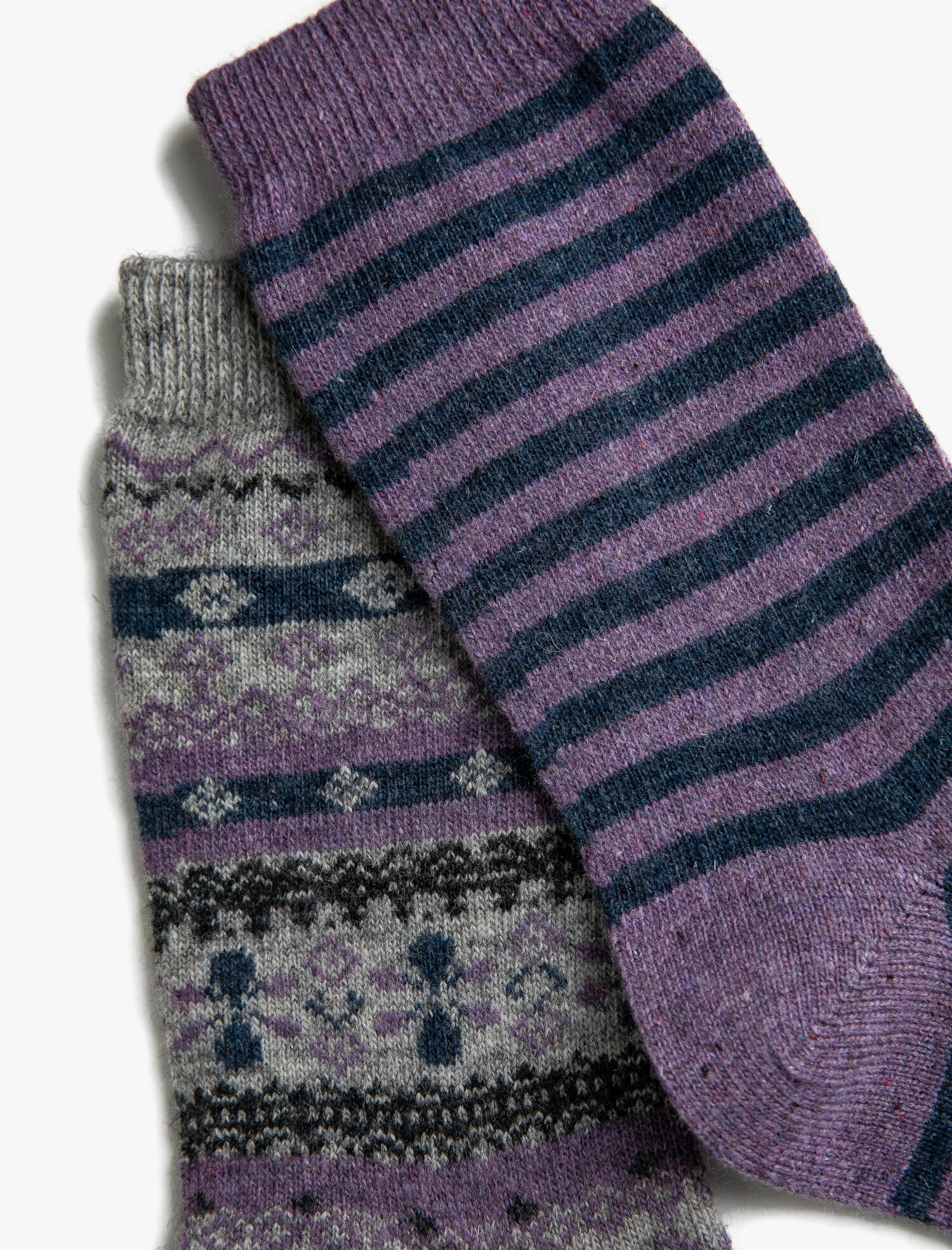  Kadın Desenli Çorap Seti