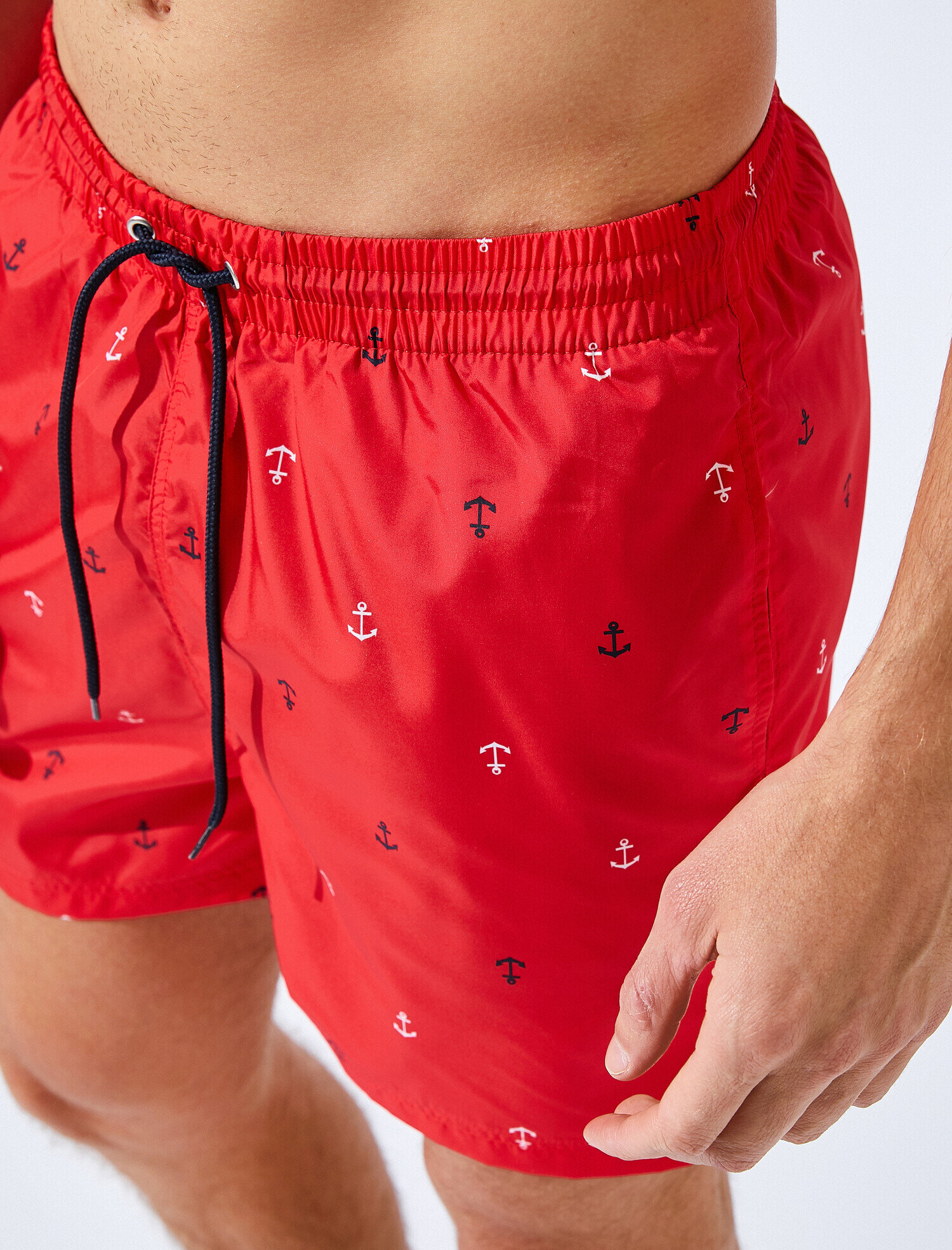   Deniz Şortu Desenli