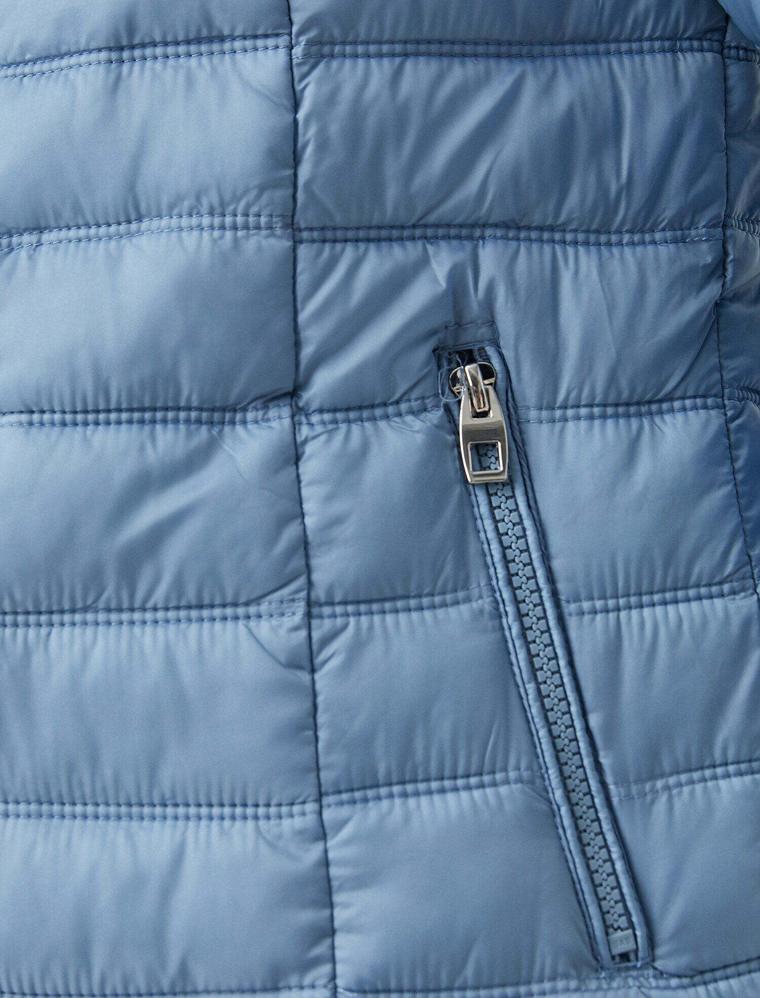   Dik Yaka Şişme Anorak Mont