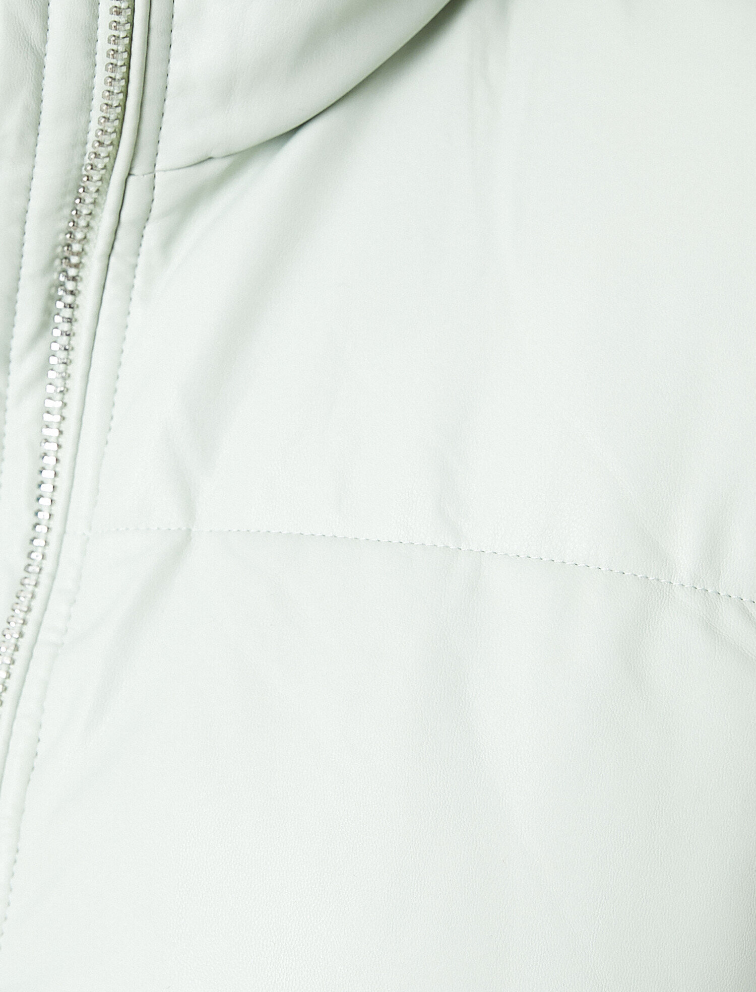   Fermuarlı Şişme Ceket