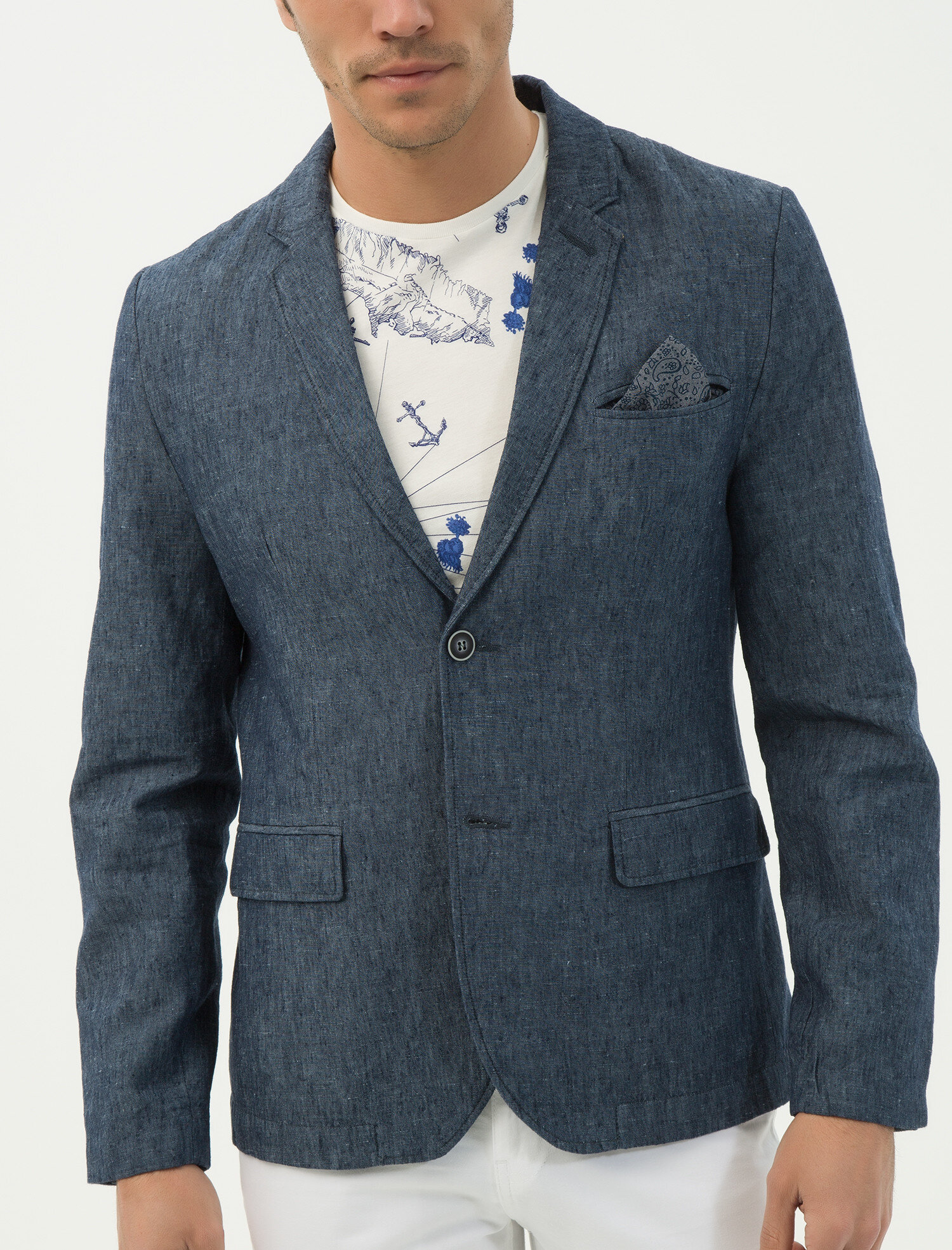   İki Düğmeli Ceket