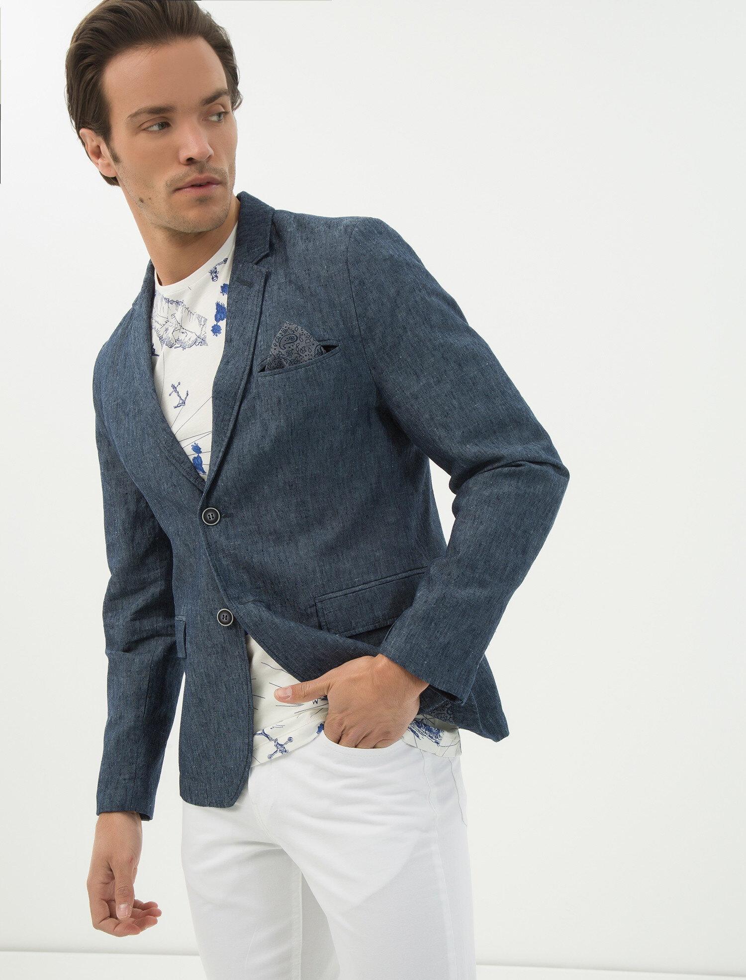   İki Düğmeli Ceket