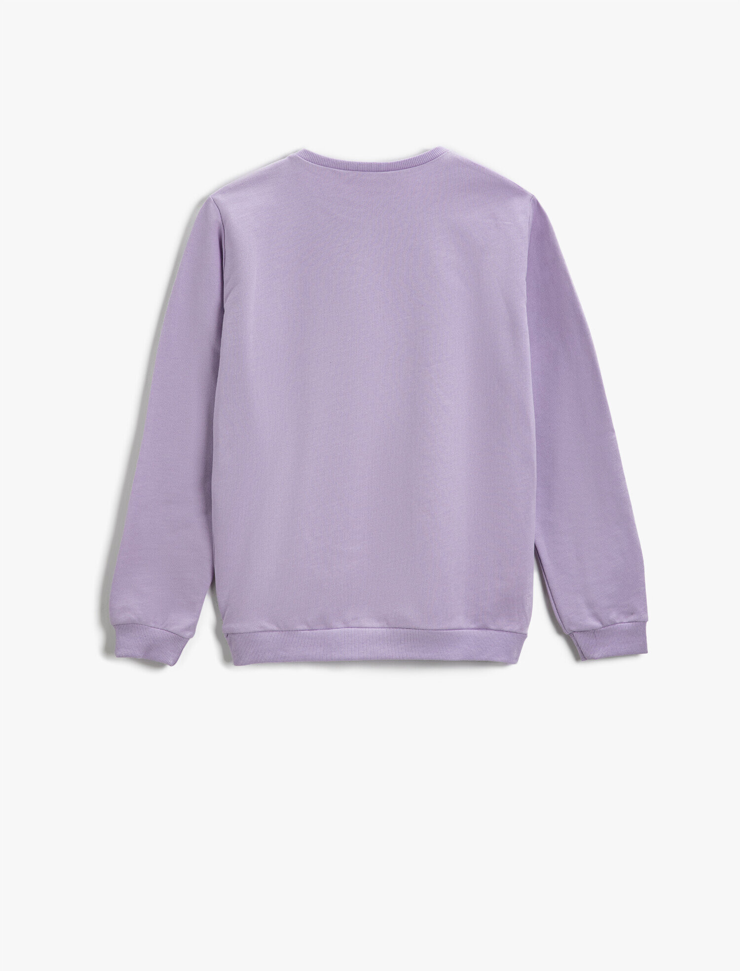  Kız Çocuk Elsa Baskılı Lisanslı Sweatshirt Pamuklu