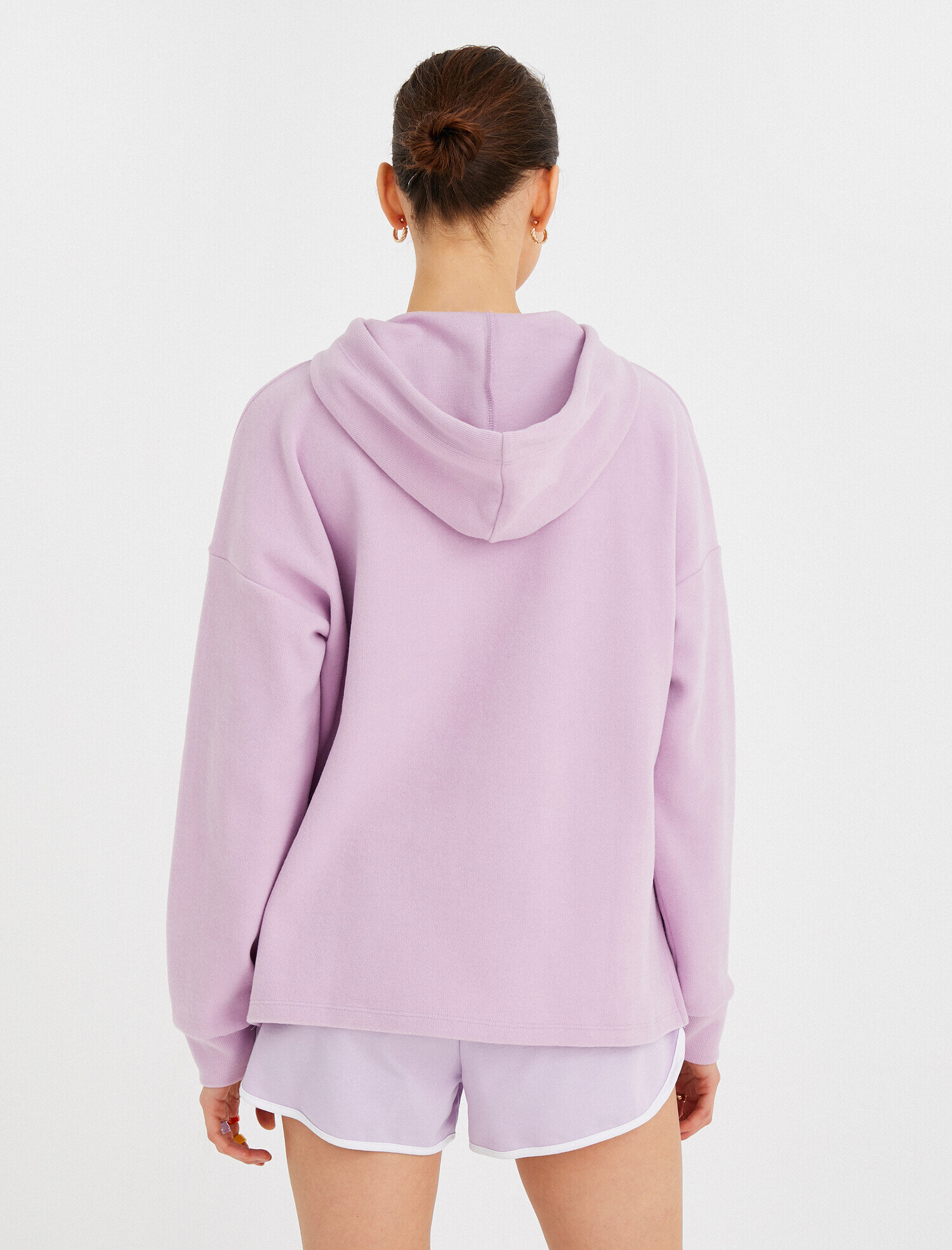   Oversize Kapüşonlu Sweatshirt