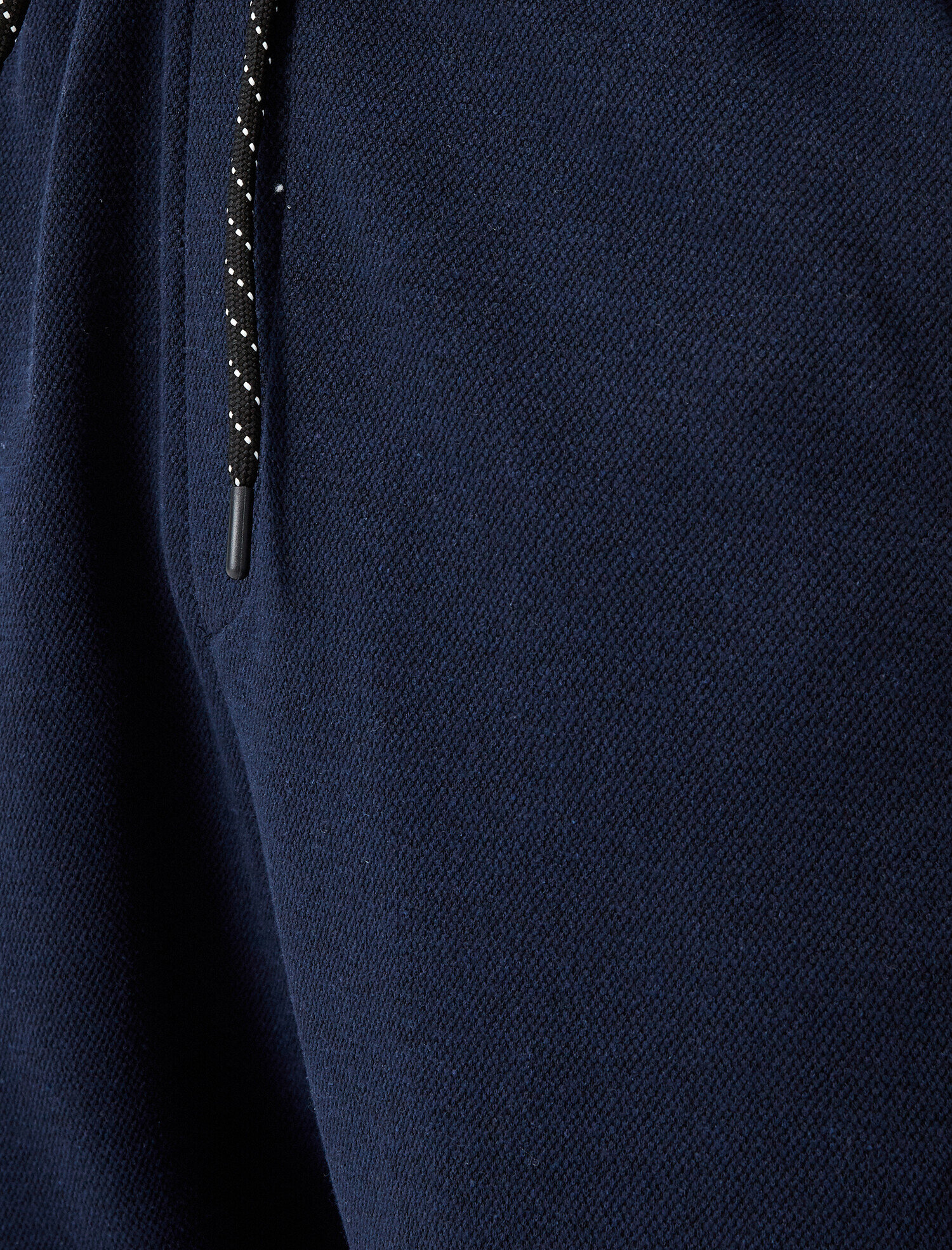   Pamuklu Jogger Eşofman Altı Beli Bağcıklı