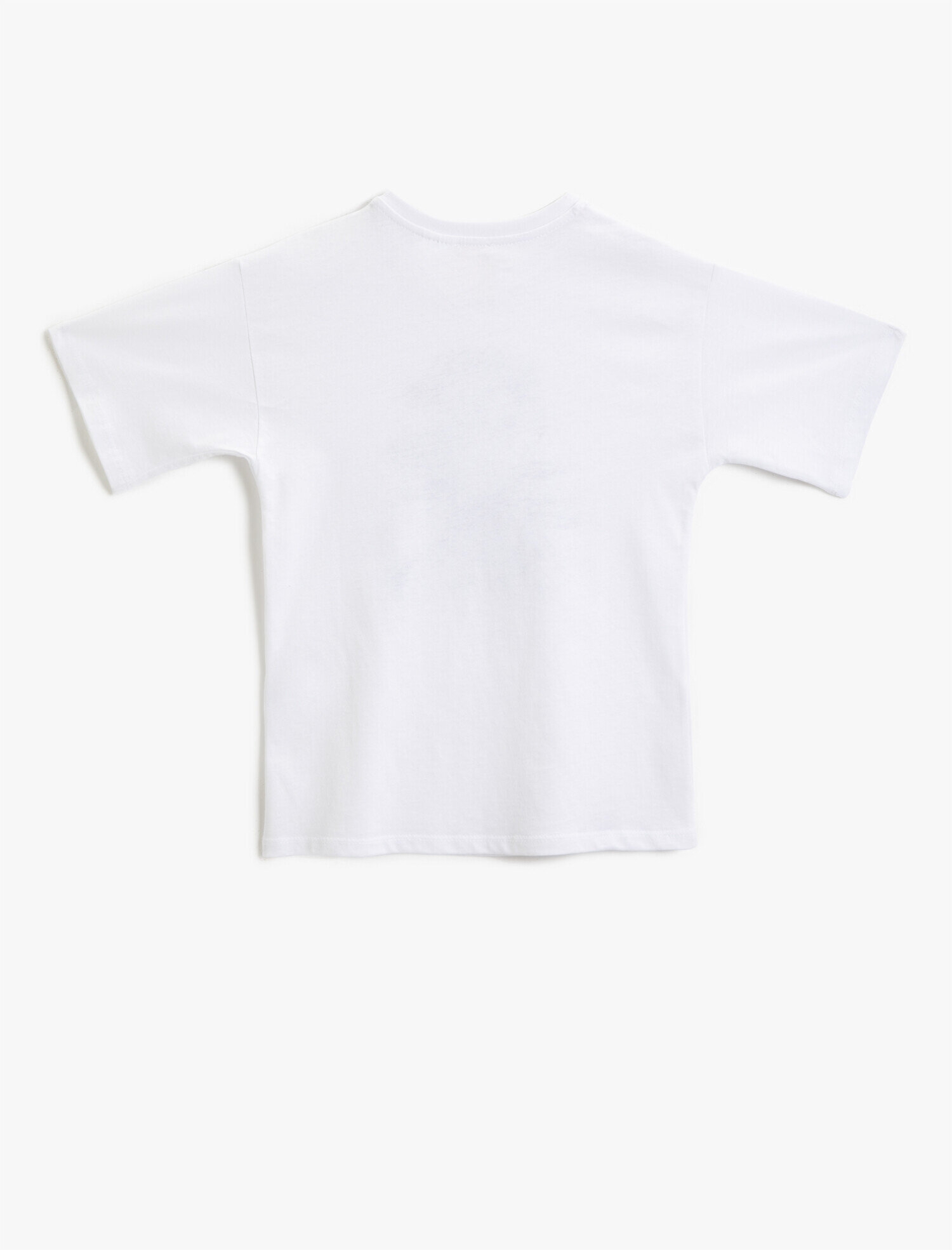  Erkek Çocuk Işıkta Değişen Superman Baskılı Lisanslı Tişört Pamuklu