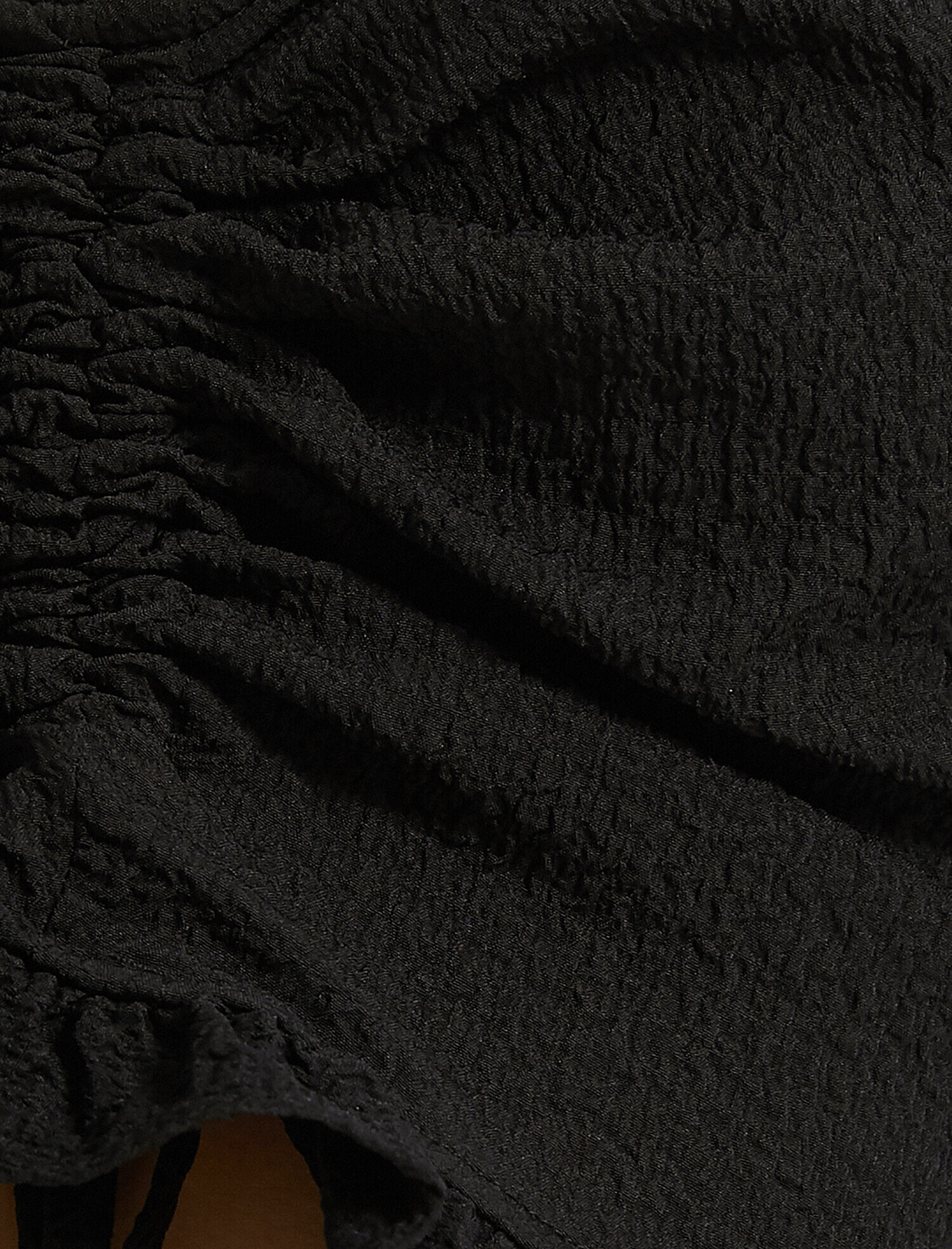   Crop Bluz Kısa Kollu