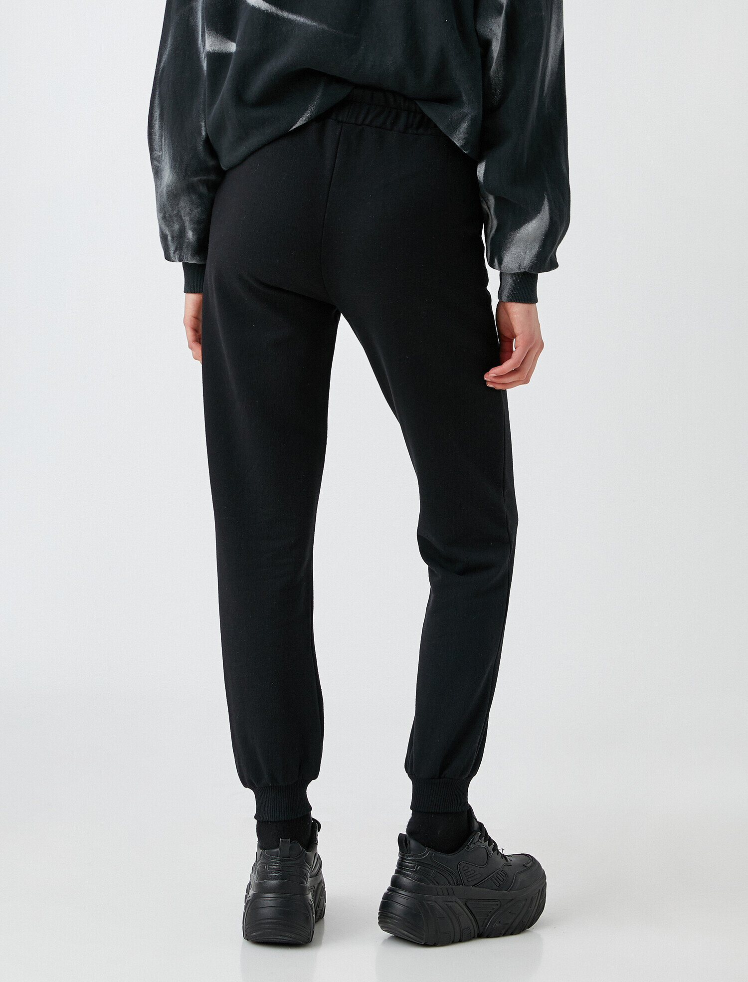   Jogger Eşofman Altı Cepli Pamuklu