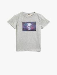 Baskılı Tişört Pamuklu