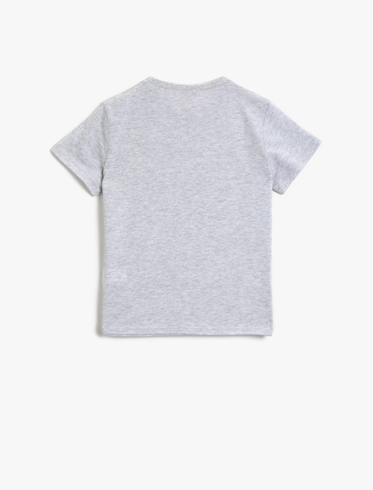  Erkek Çocuk Karanlıkta Parlayan Tişört Bisiklet Yaka Kısa Kollu Pamuklu