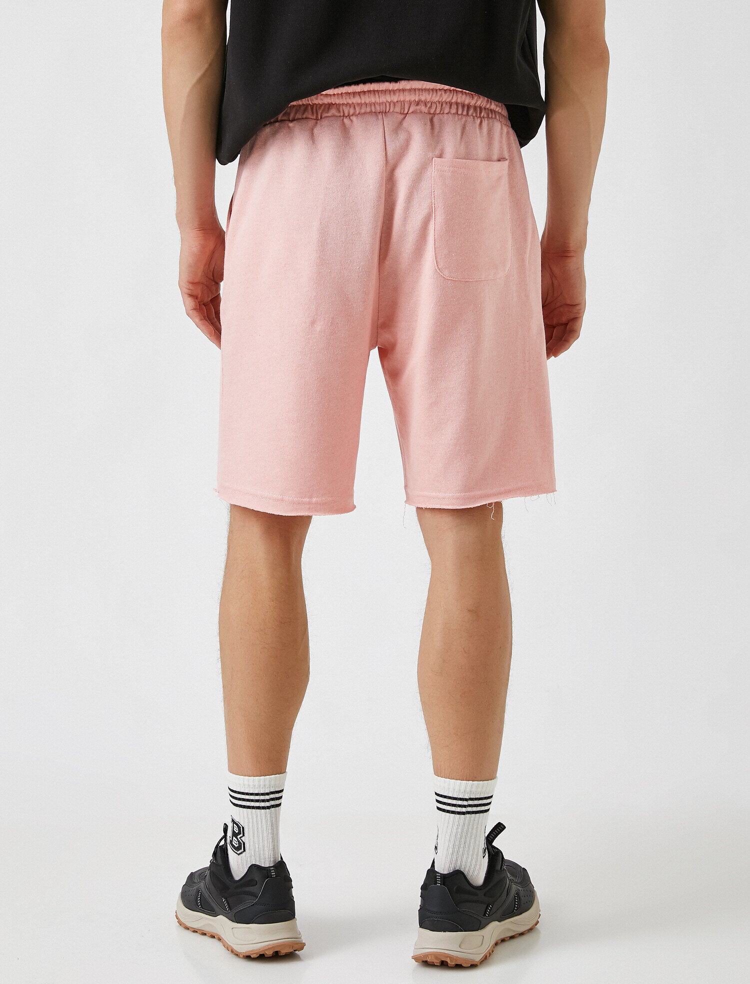   Beli Bağcıklı Şort