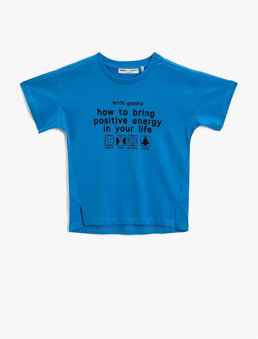  Erkek Çocuk Baskılı Tişört