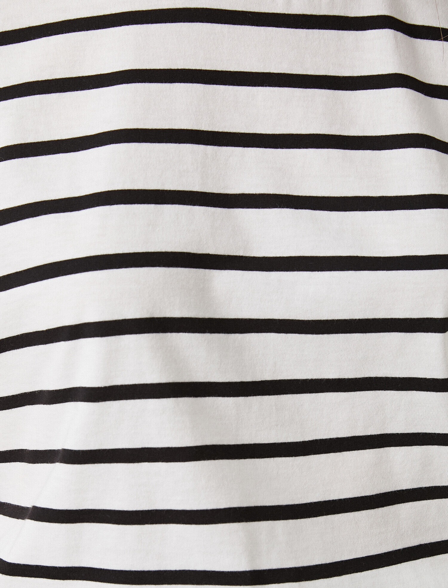   Çizgili Tişört Pamuklu
