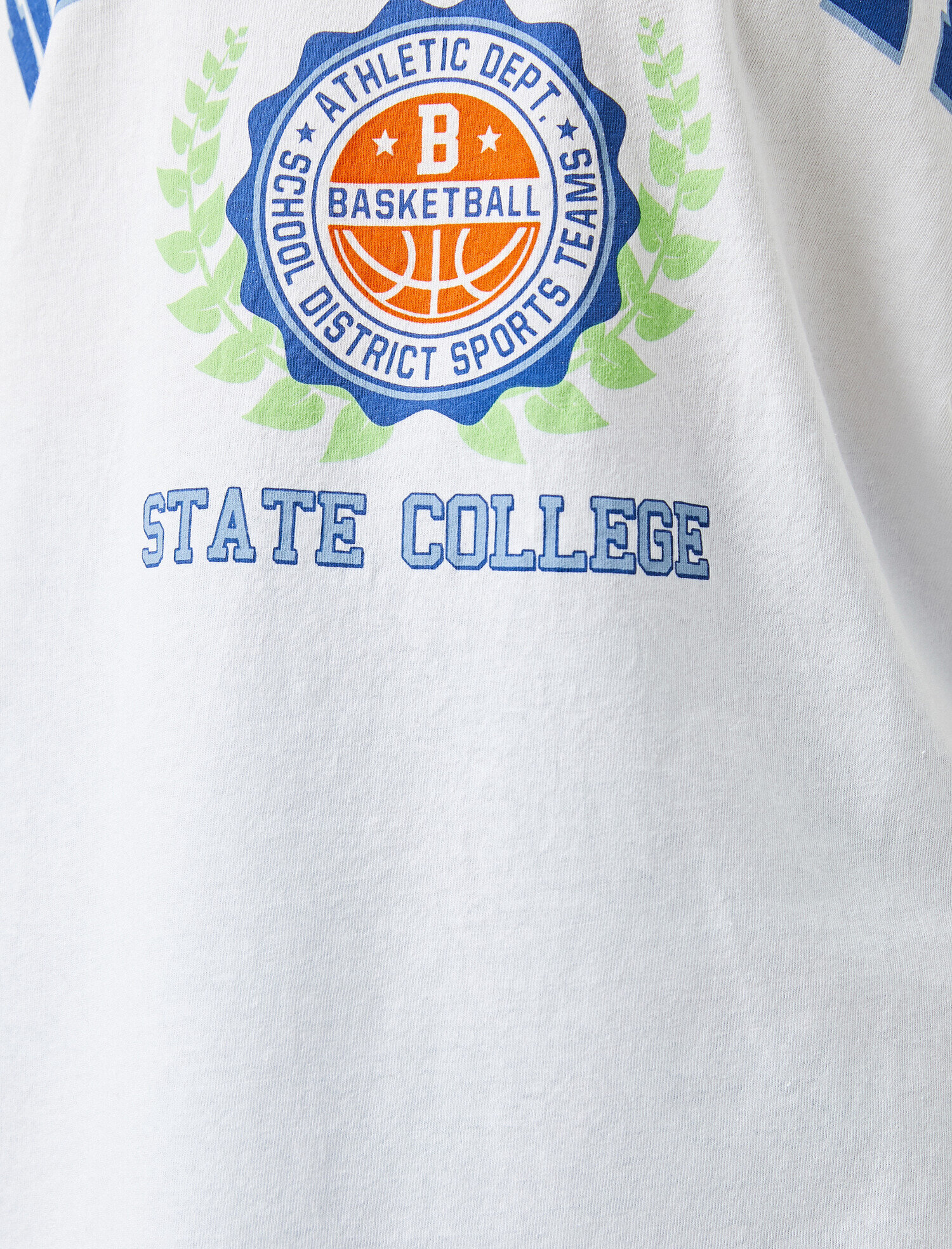   Yazılı Baskılı Tişört Pamuklu