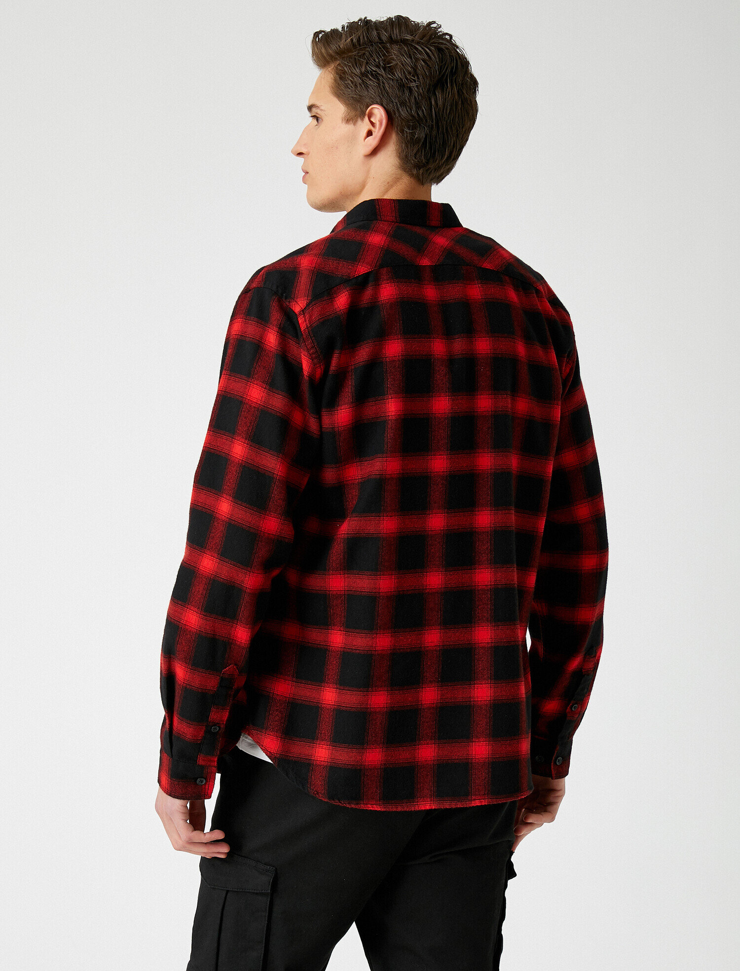   Oduncu Gömleği Pamuklu