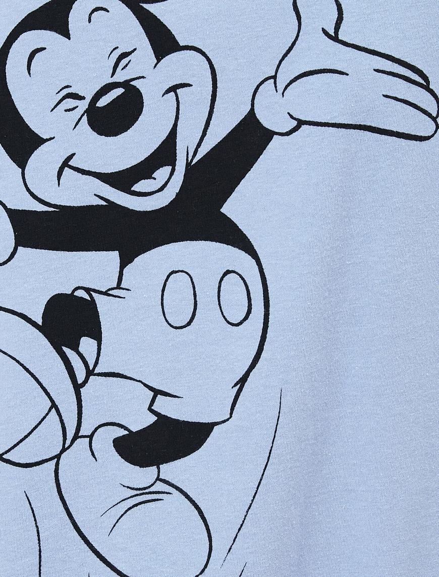   Mickey Mouse Tişört Lisanslı Pamuklu
