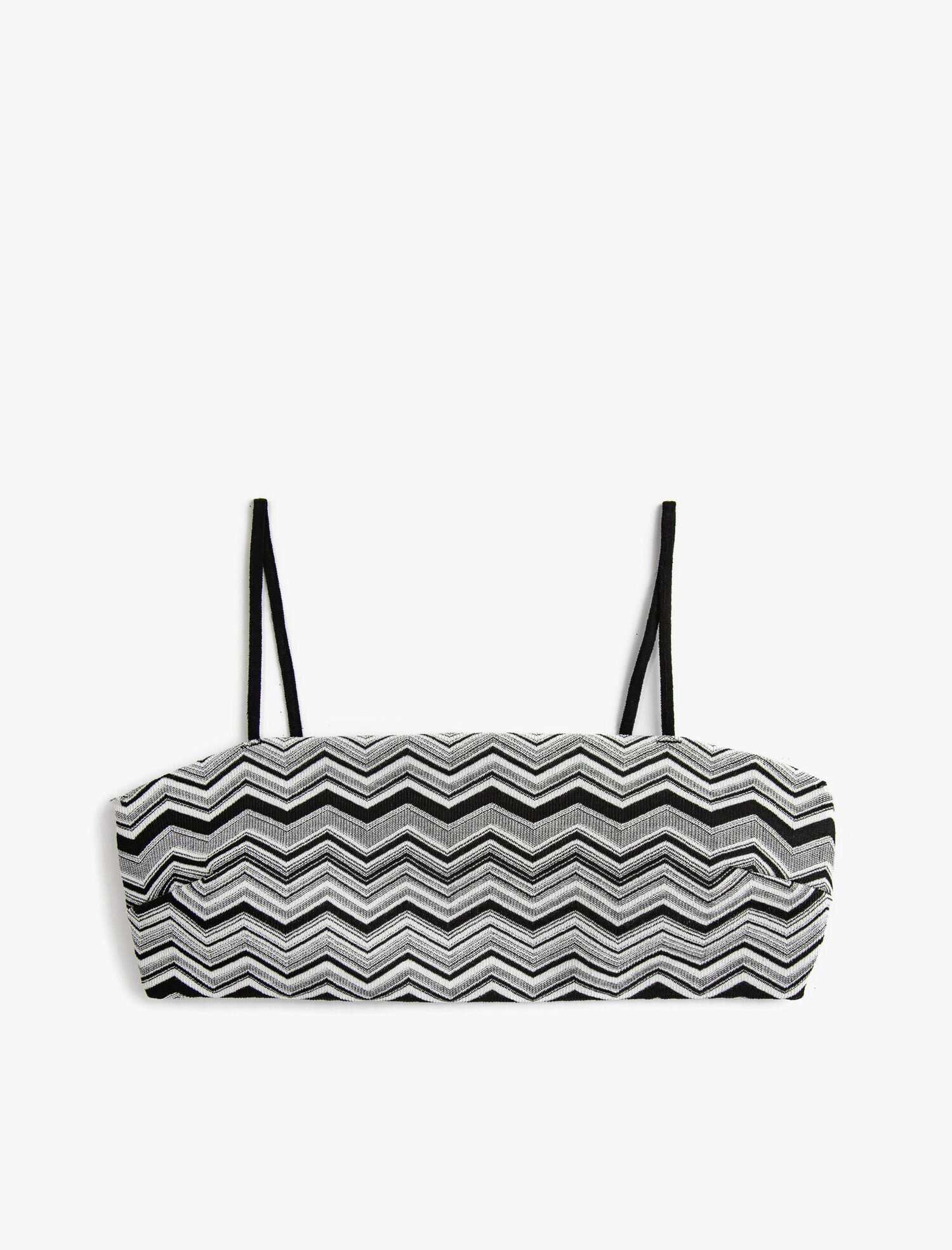 Desenli Bikini Üstü