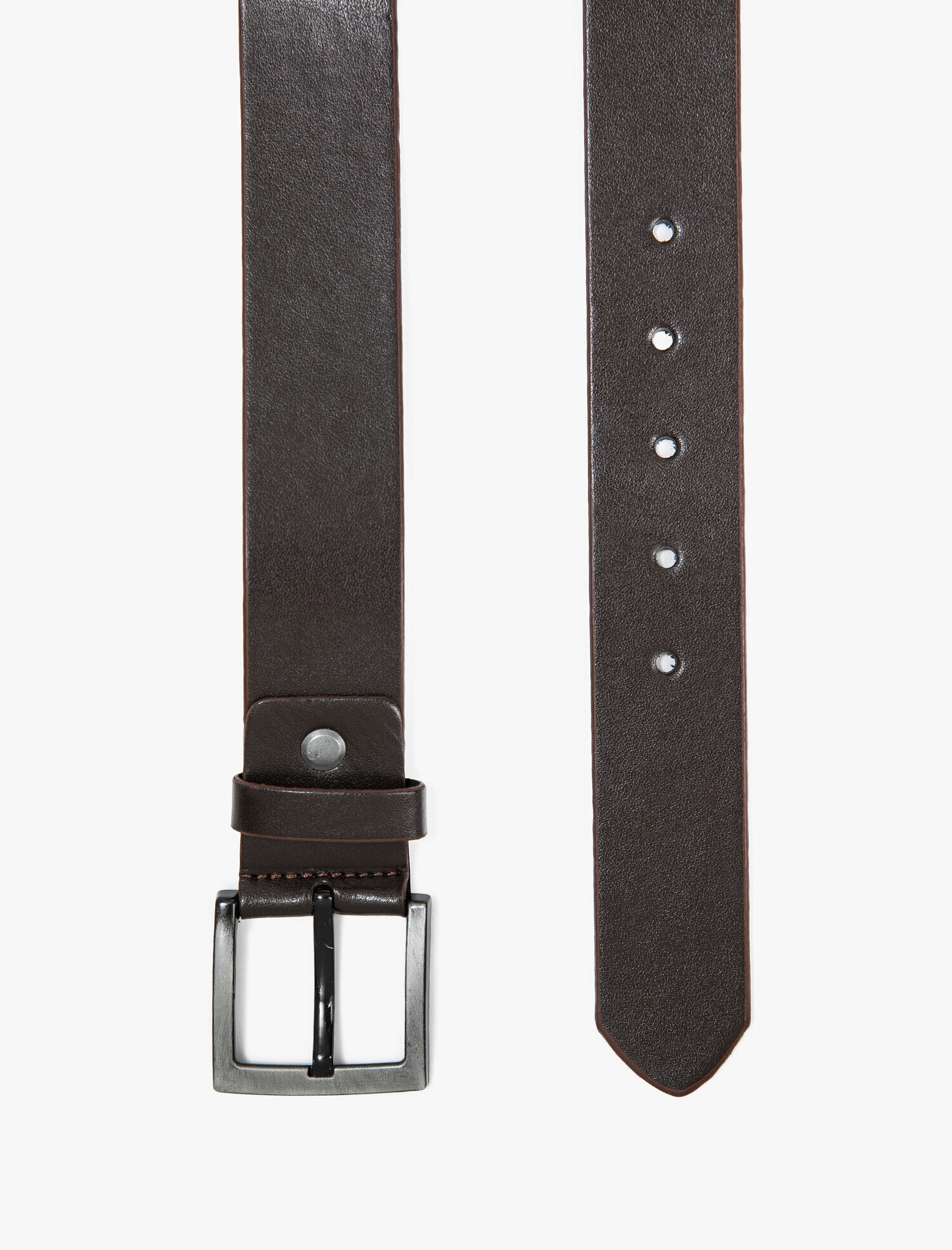  Erkek Kemer Deri Görünümlü