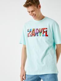 Marvel Tişört Lisanslı Pamuklu Oversize