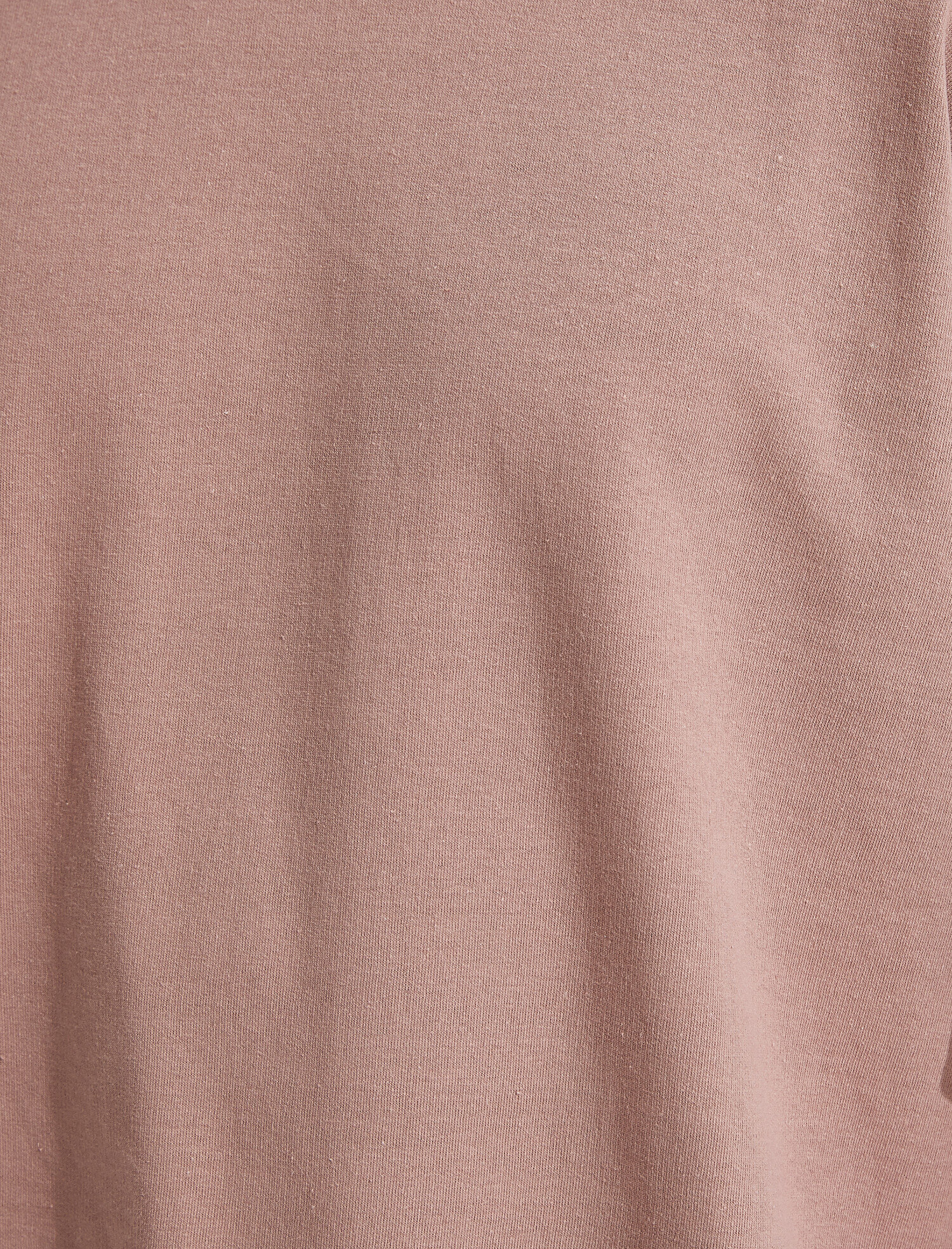   Rahat Kesim Tişört Pamuklu Kısa Kollu Bisiklet Yaka Oversize