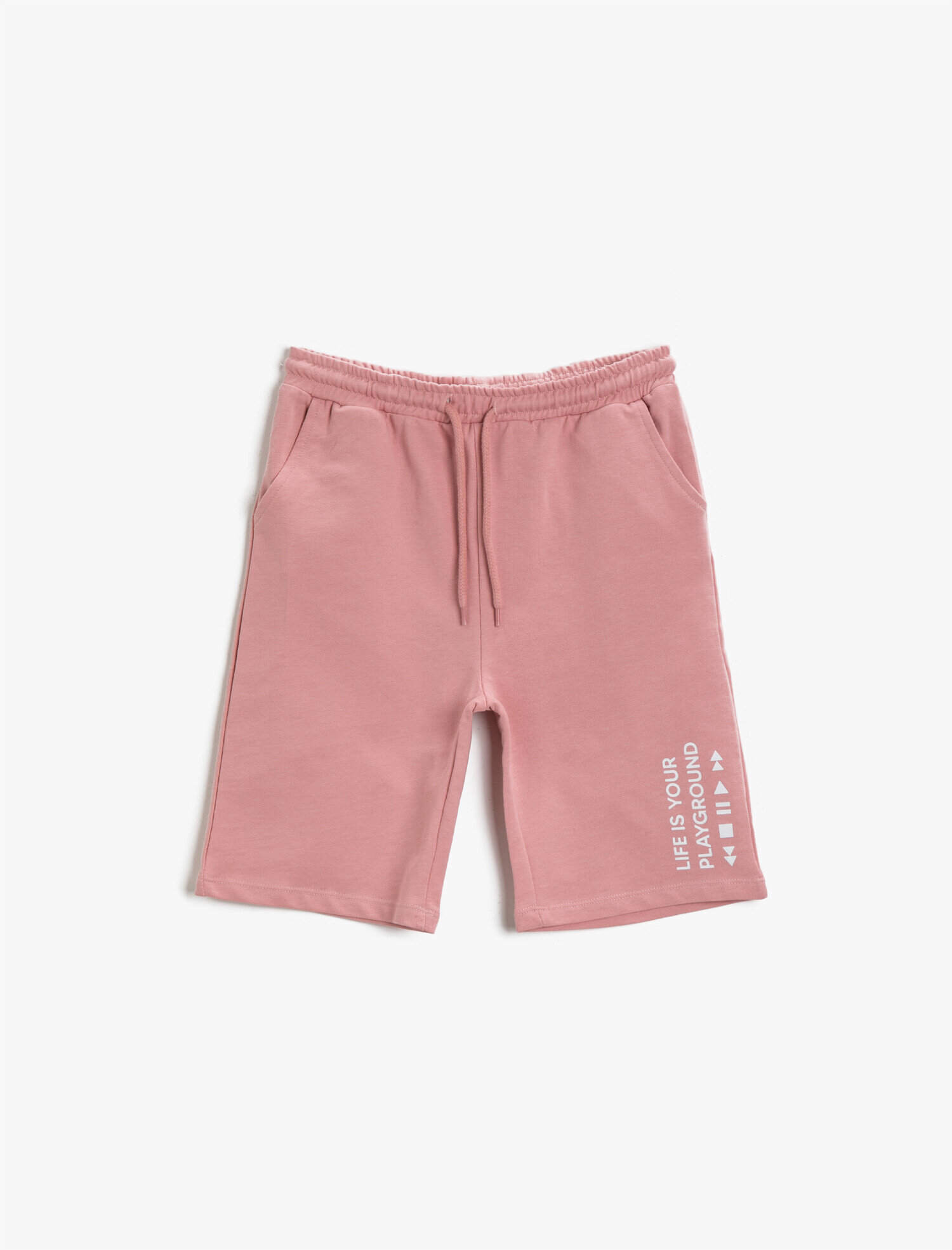  Erkek Çocuk Pamuklu Baskılı Şort