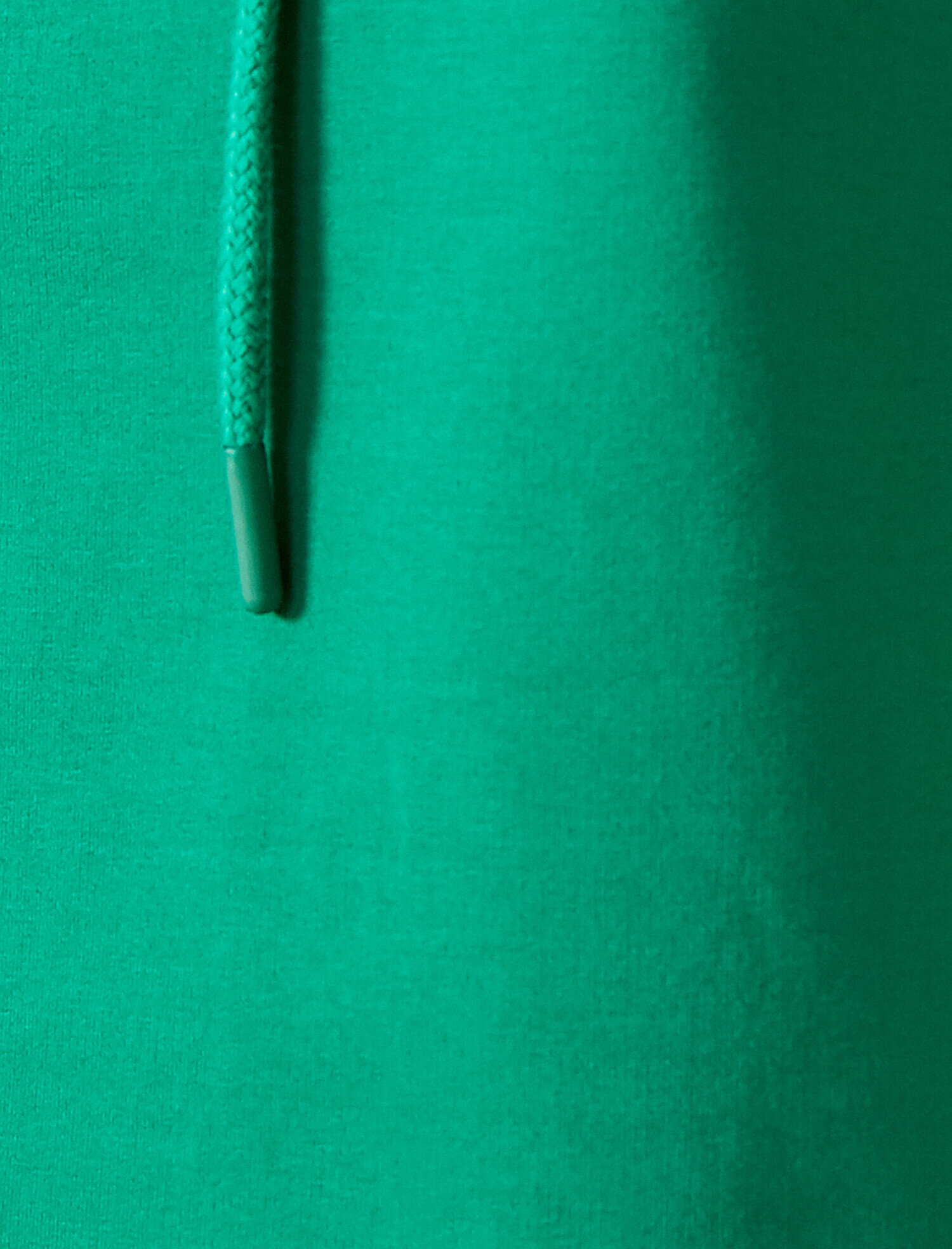   Kısa Kollu Sweatshirt Kapüşonlu Oversize